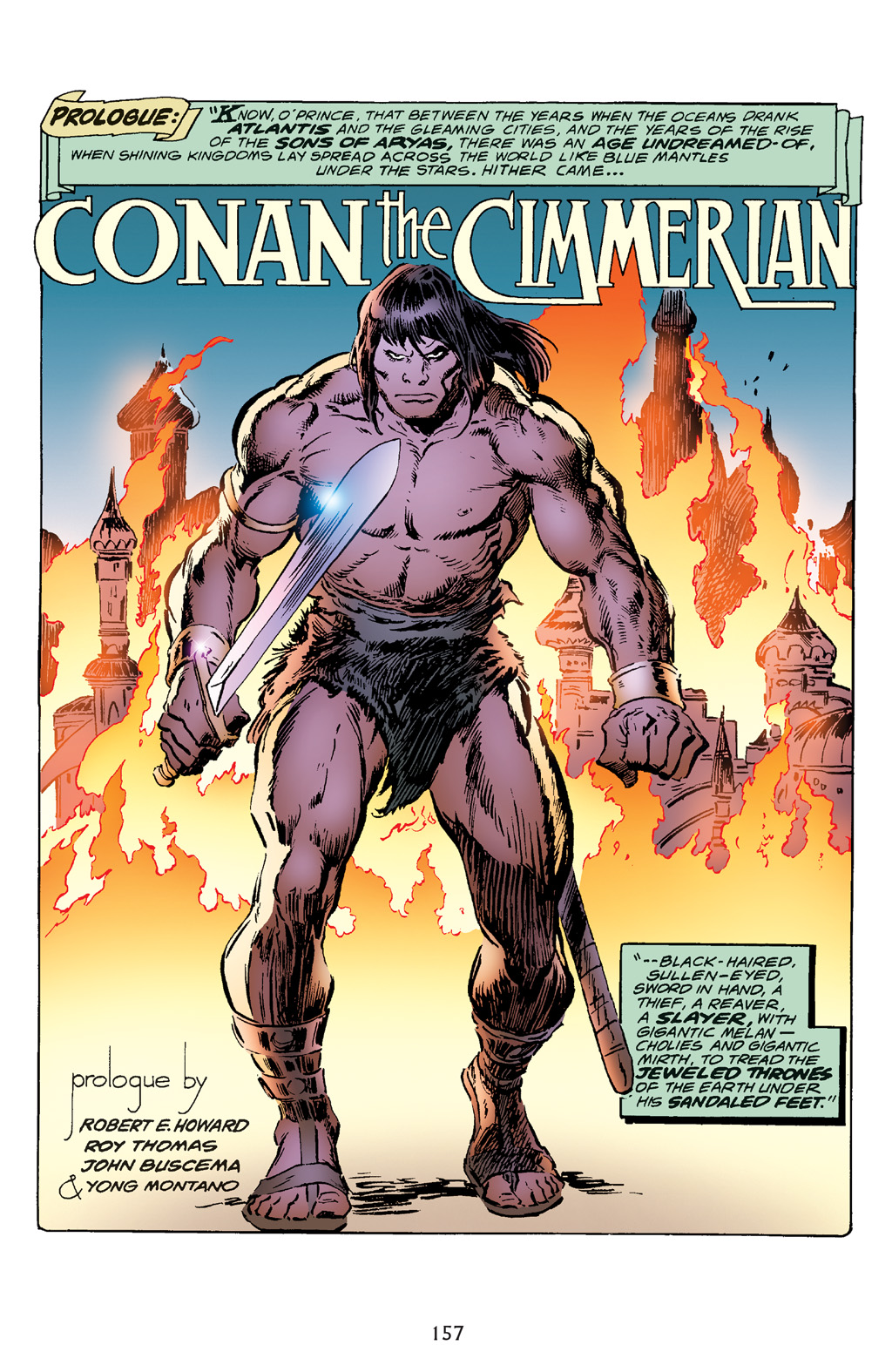 Read online The Chronicles of Conan comic -  Issue # TPB 15 (Part 2) - 52