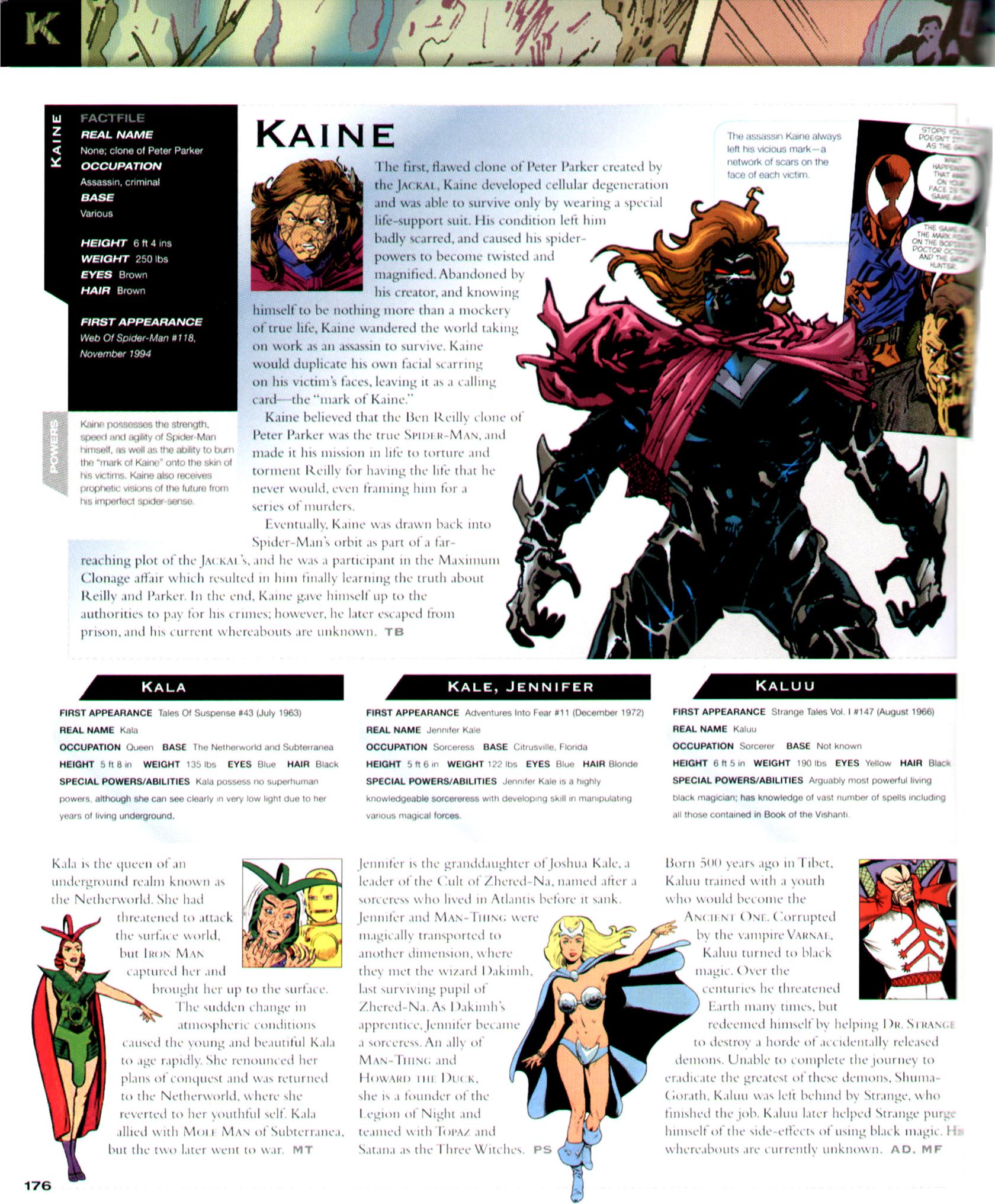 Read online The Marvel Encyclopedia comic -  Issue # TPB 2 (Part 2) - 61
