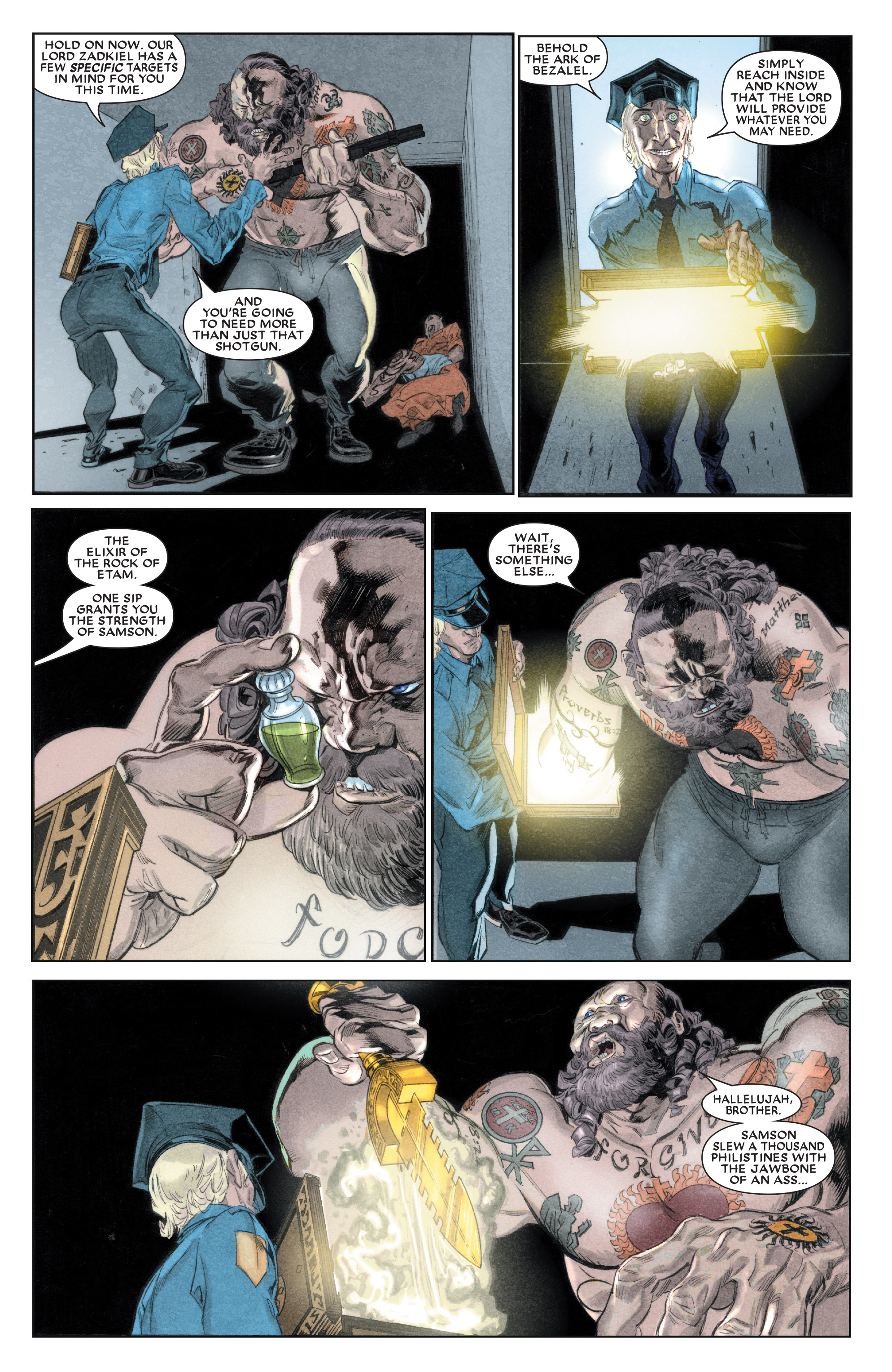 Read online Ghost Rider: The War For Heaven comic -  Issue # TPB 1 (Part 2) - 55