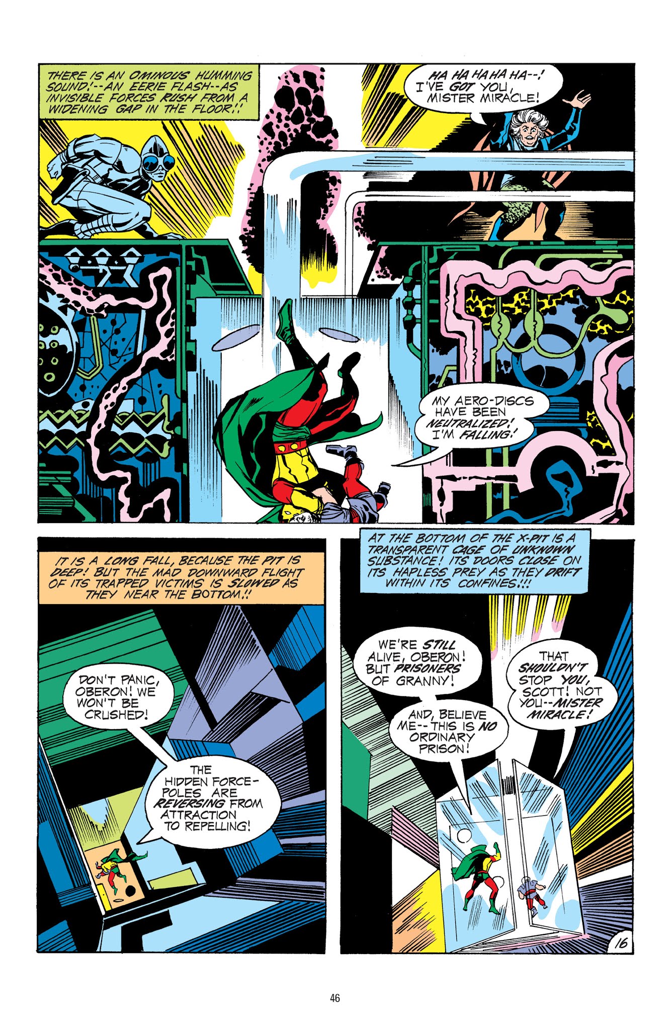 Read online Mister Miracle (1971) comic -  Issue # _TPB (Part 1) - 46