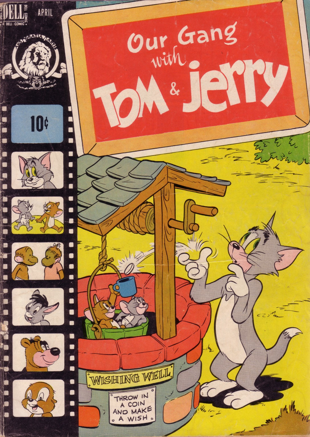 Read online Our Gang with Tom & Jerry comic -  Issue #57 - 1