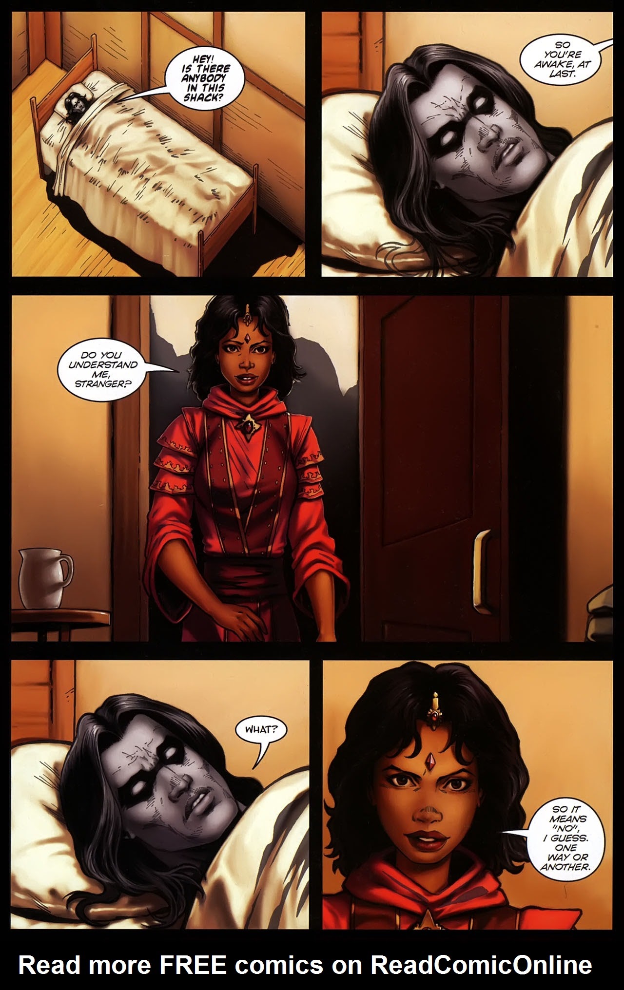 Read online Kade: Shiva's Sun comic -  Issue #1 - 13