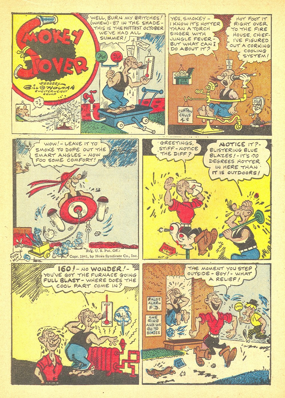 Read online Four Color Comics comic -  Issue #35 - 14