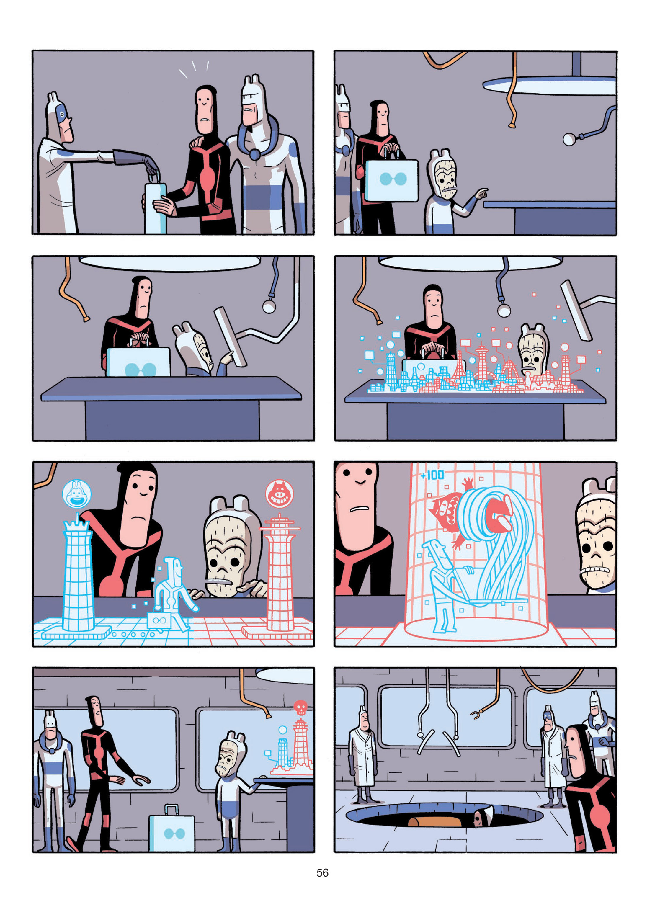 Read online The Longest Day of the Future comic -  Issue # TPB - 56