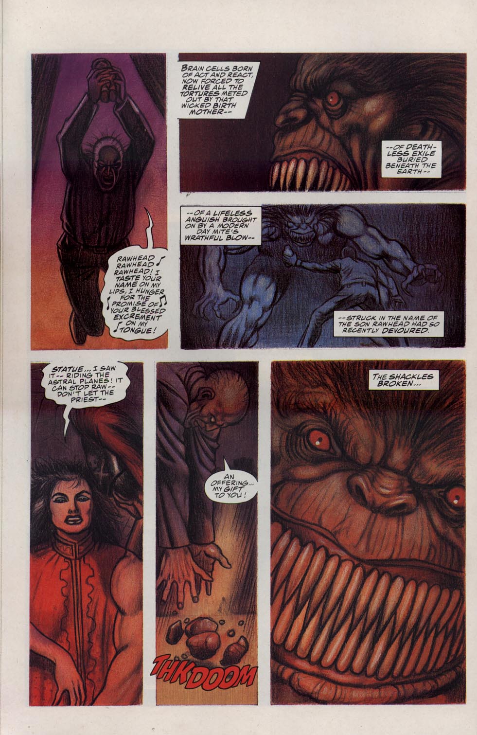 Read online Clive Barker's Night Breed (1990) comic -  Issue #15 - 13