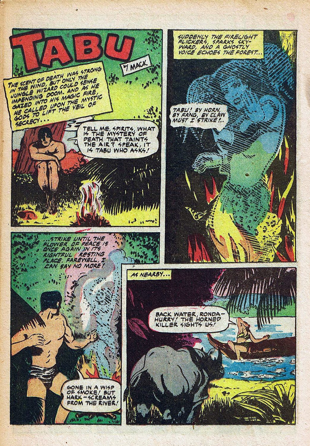 Read online Kaänga Comics comic -  Issue #9 - 25
