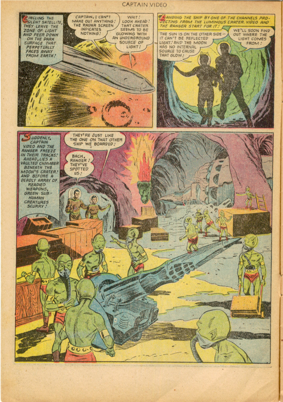 Read online Captain Video comic -  Issue # 005 (1951) (loftypilot) c2c - 10