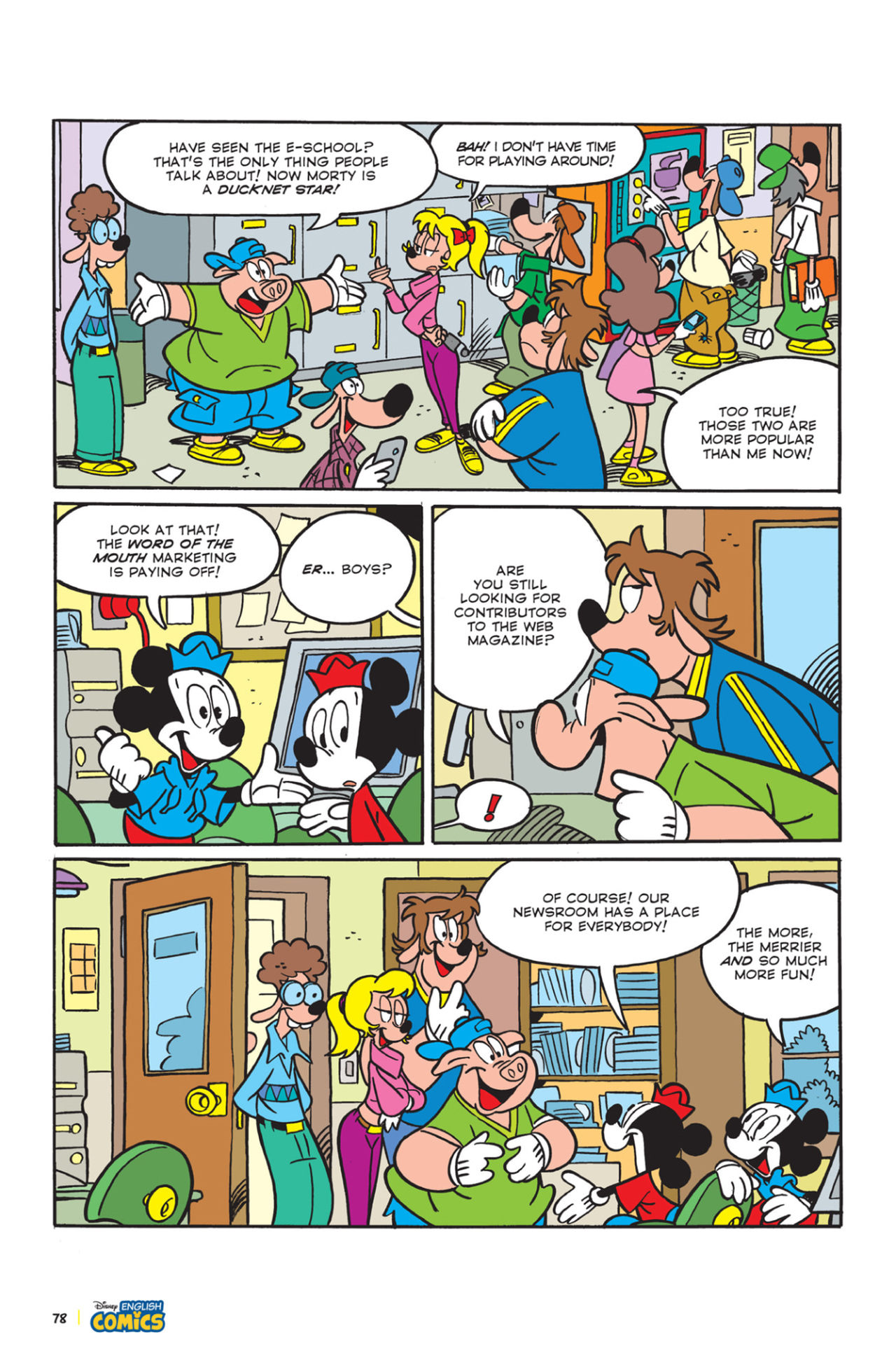 Read online Disney English Comics (2021) comic -  Issue #19 - 77