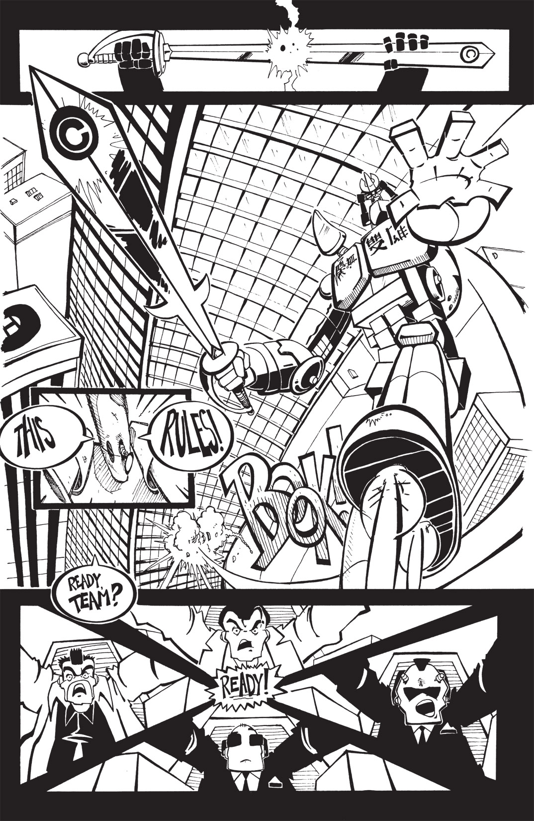 Read online Scud: The Disposable Assassin: The Whole Shebang comic -  Issue # TPB (Part 1) - 132