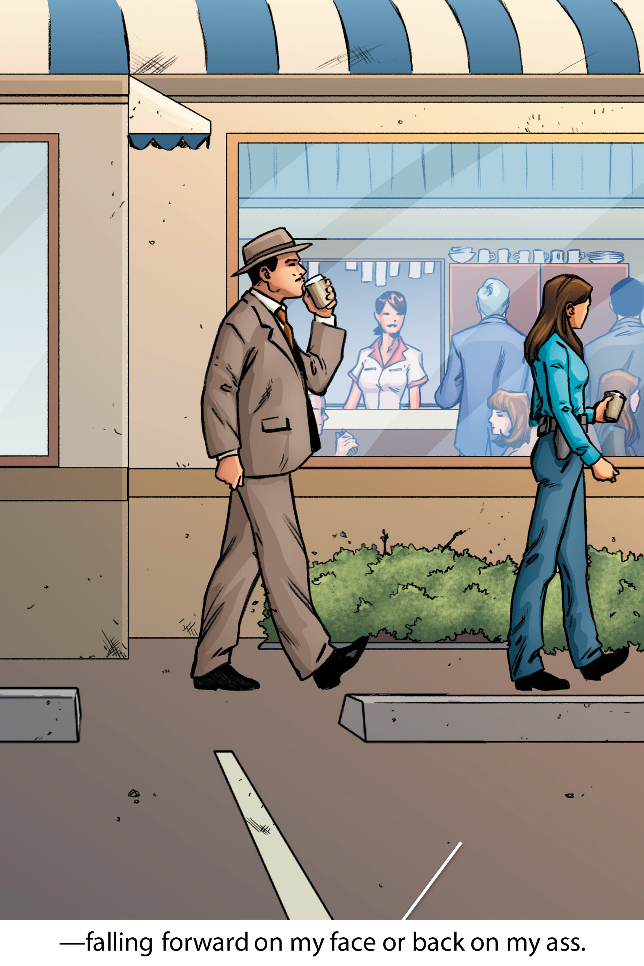 Read online Honor comic -  Issue #2 - 25