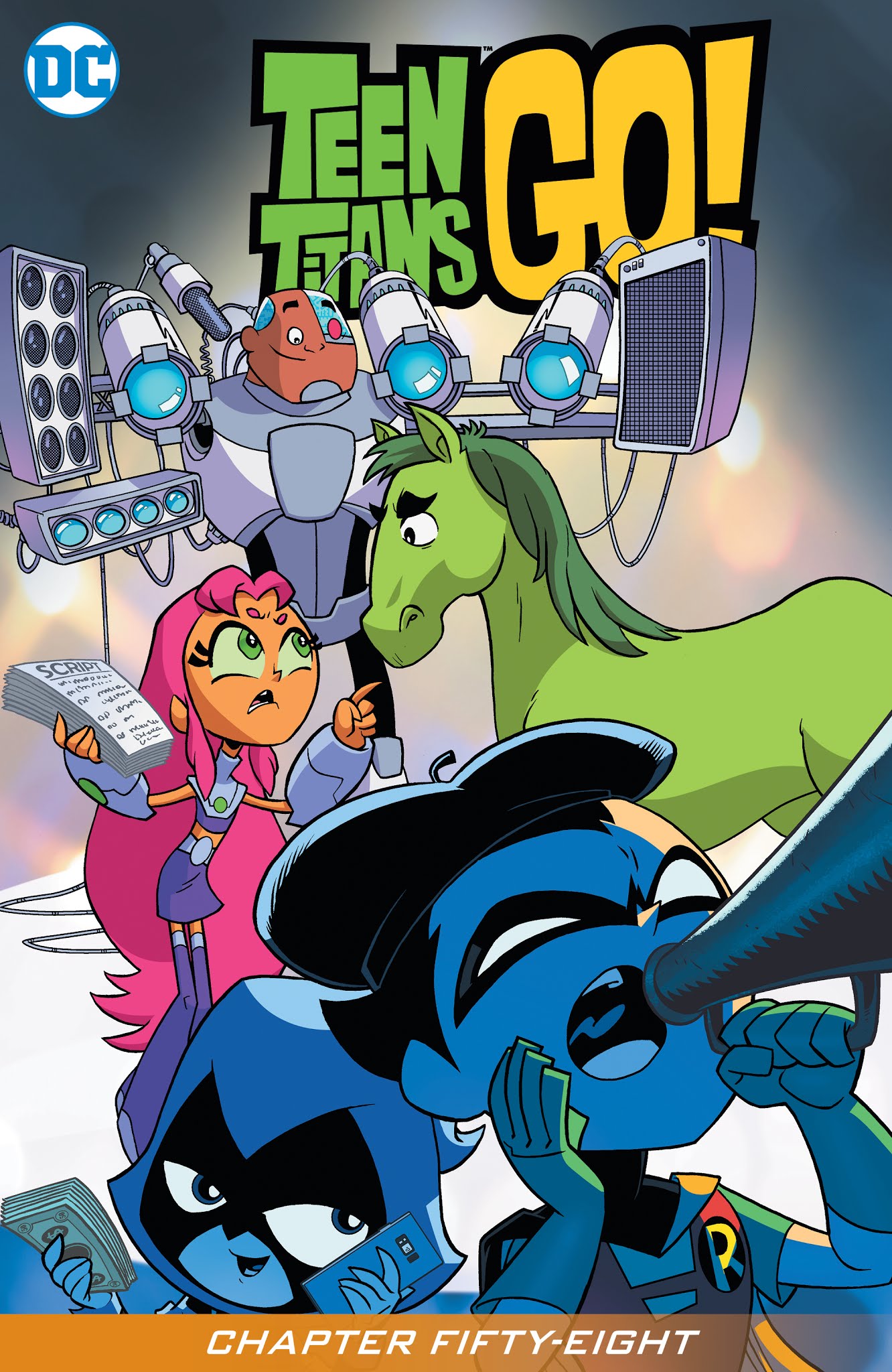 Read online Teen Titans Go! (2013) comic -  Issue #58 - 2