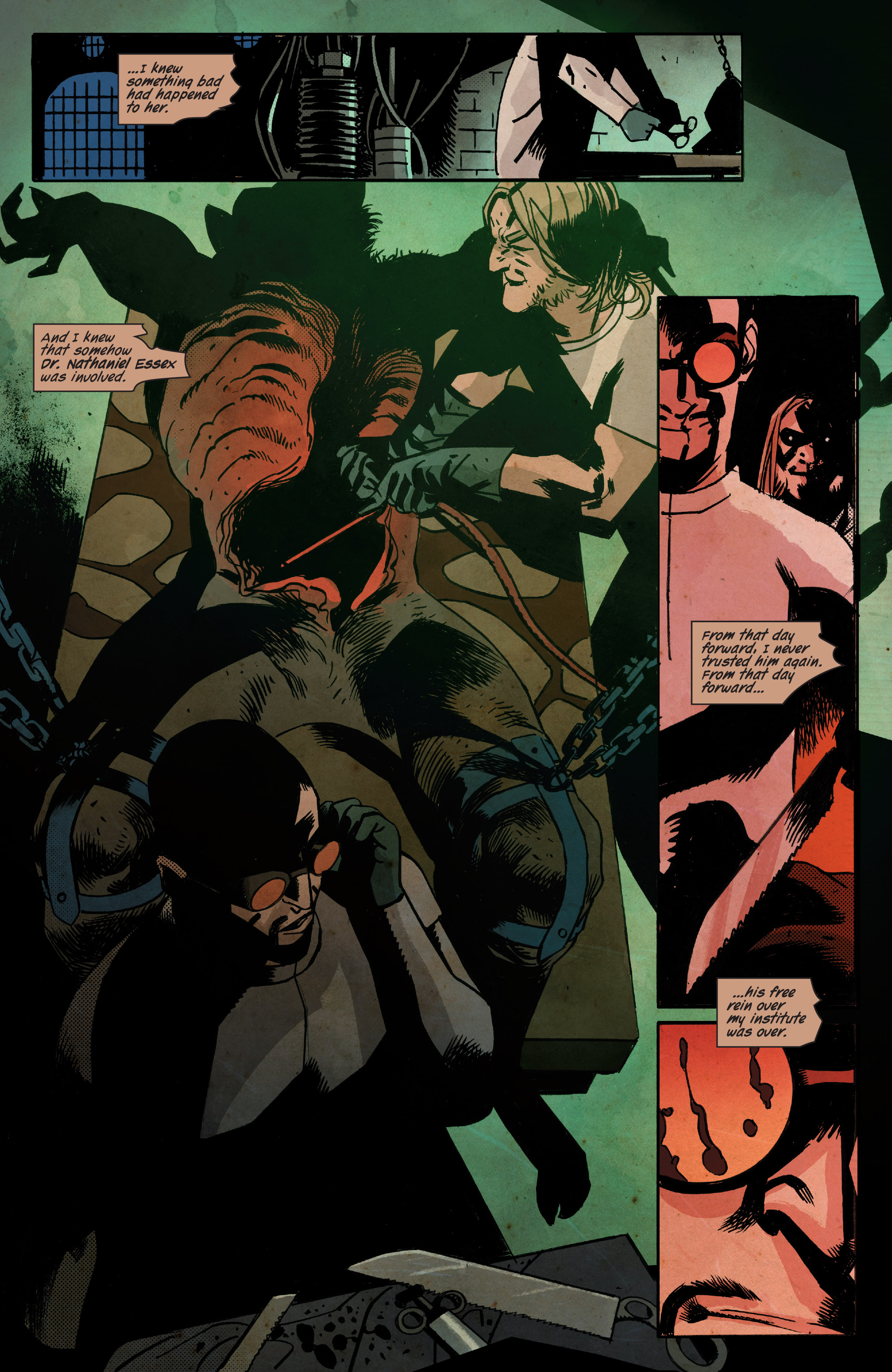 Read online Ruins Of Ravencroft comic -  Issue # Sabretooth - 28