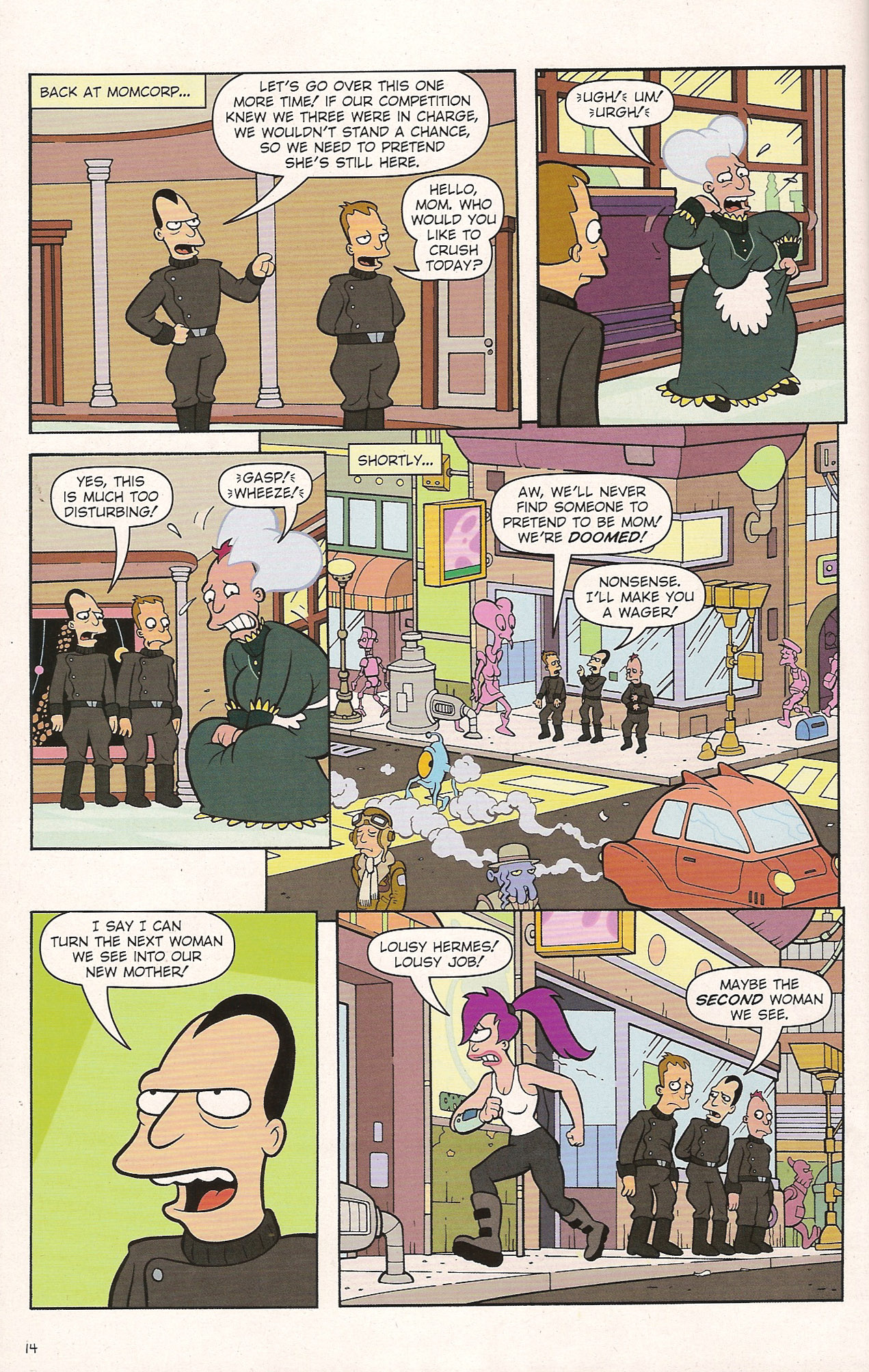 Read online Futurama Comics comic -  Issue #50a - 11