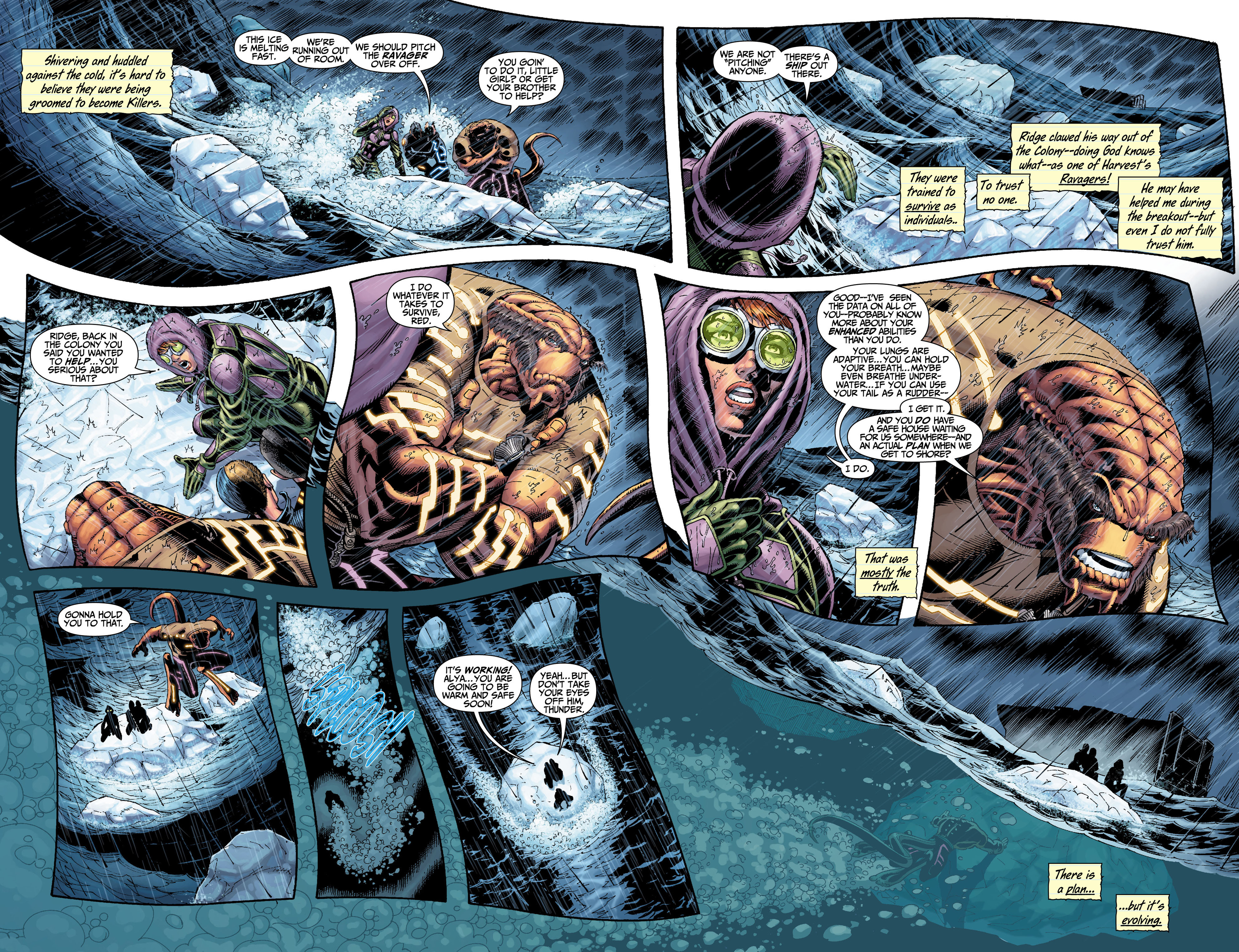 Read online The Ravagers comic -  Issue #2 - 3