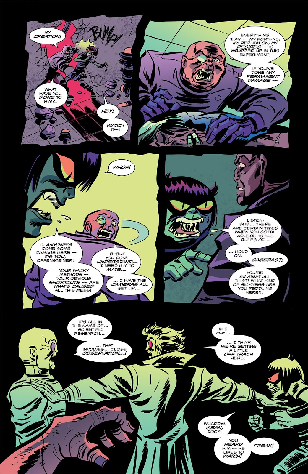 Doc Bizarre, M.D. issue TPB - Page 61