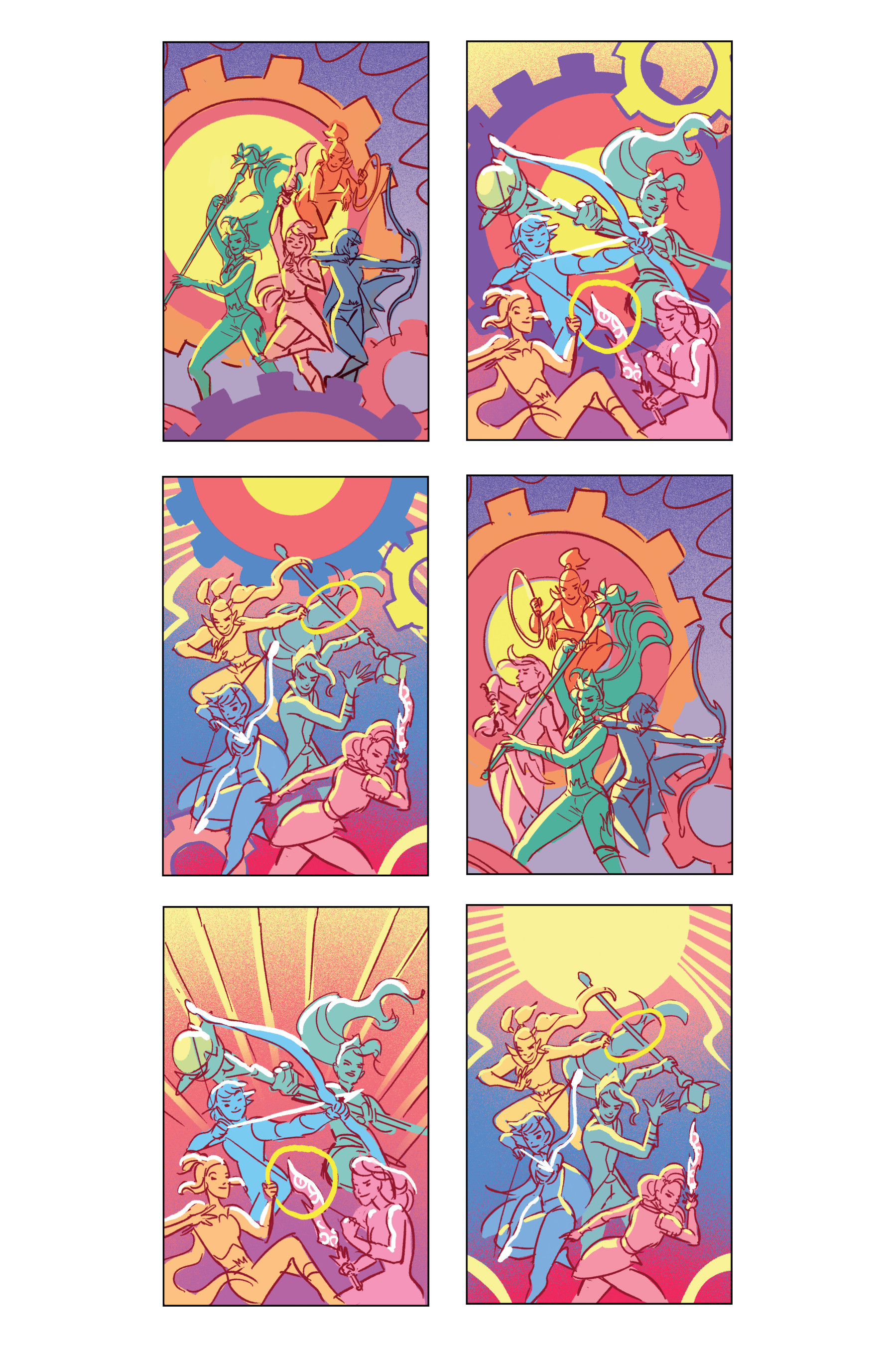 Read online Mysticons comic -  Issue # TPB 2 - 75