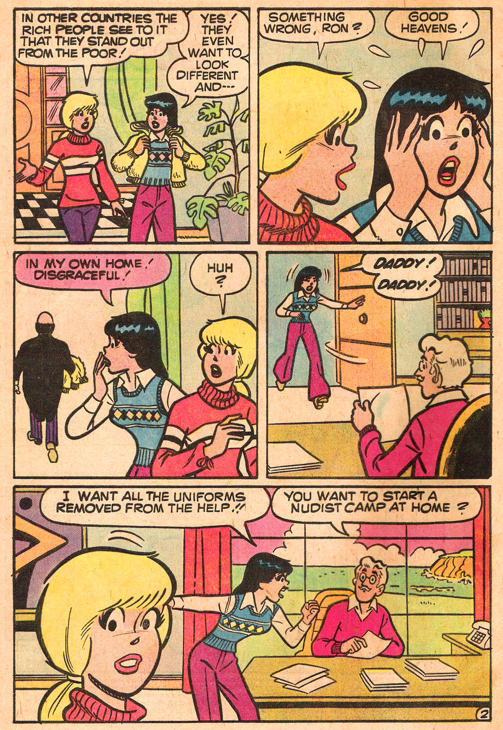 Read online Archie's Girls Betty and Veronica comic -  Issue #267 - 4