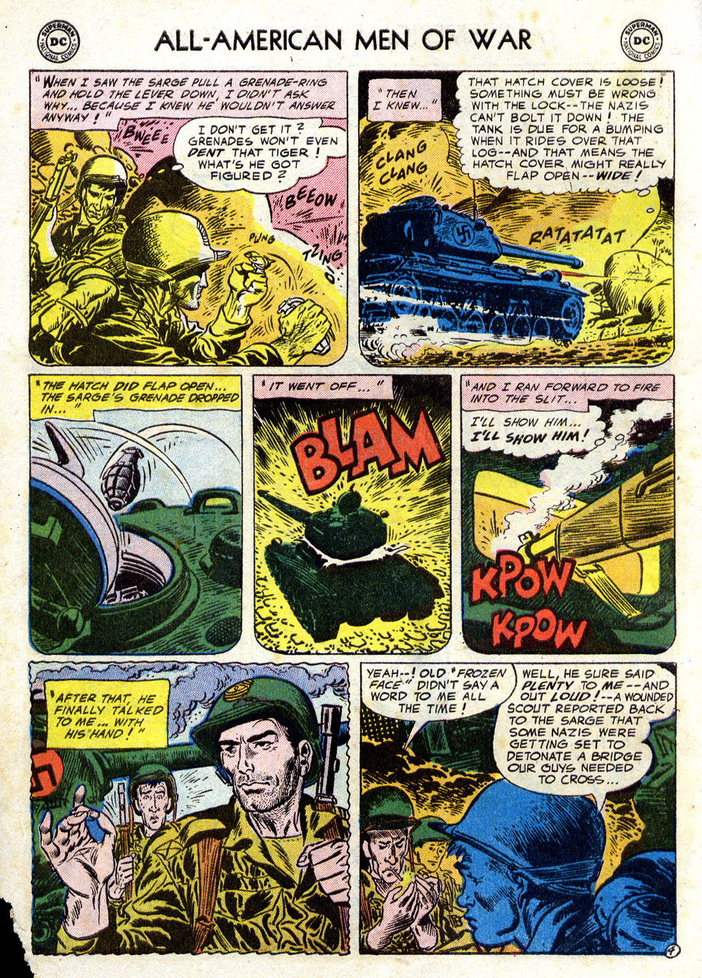Read online All-American Men of War comic -  Issue #39 - 7