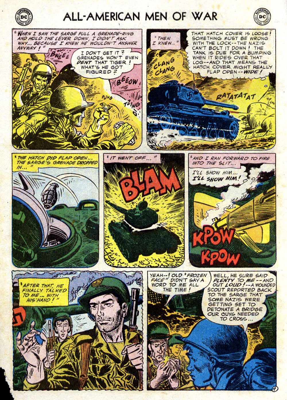 All-American Men of War issue 39 - Page 7