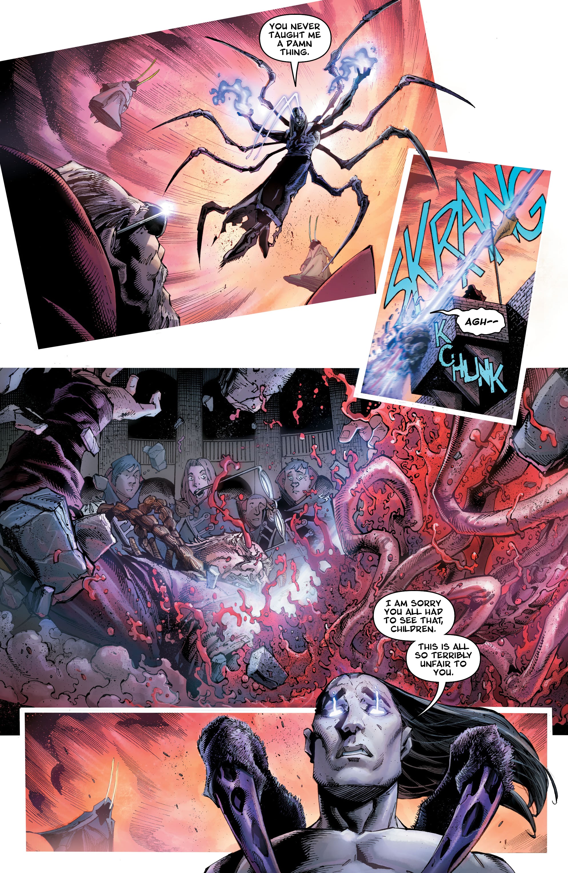 Read online Vanish comic -  Issue #1 - 16