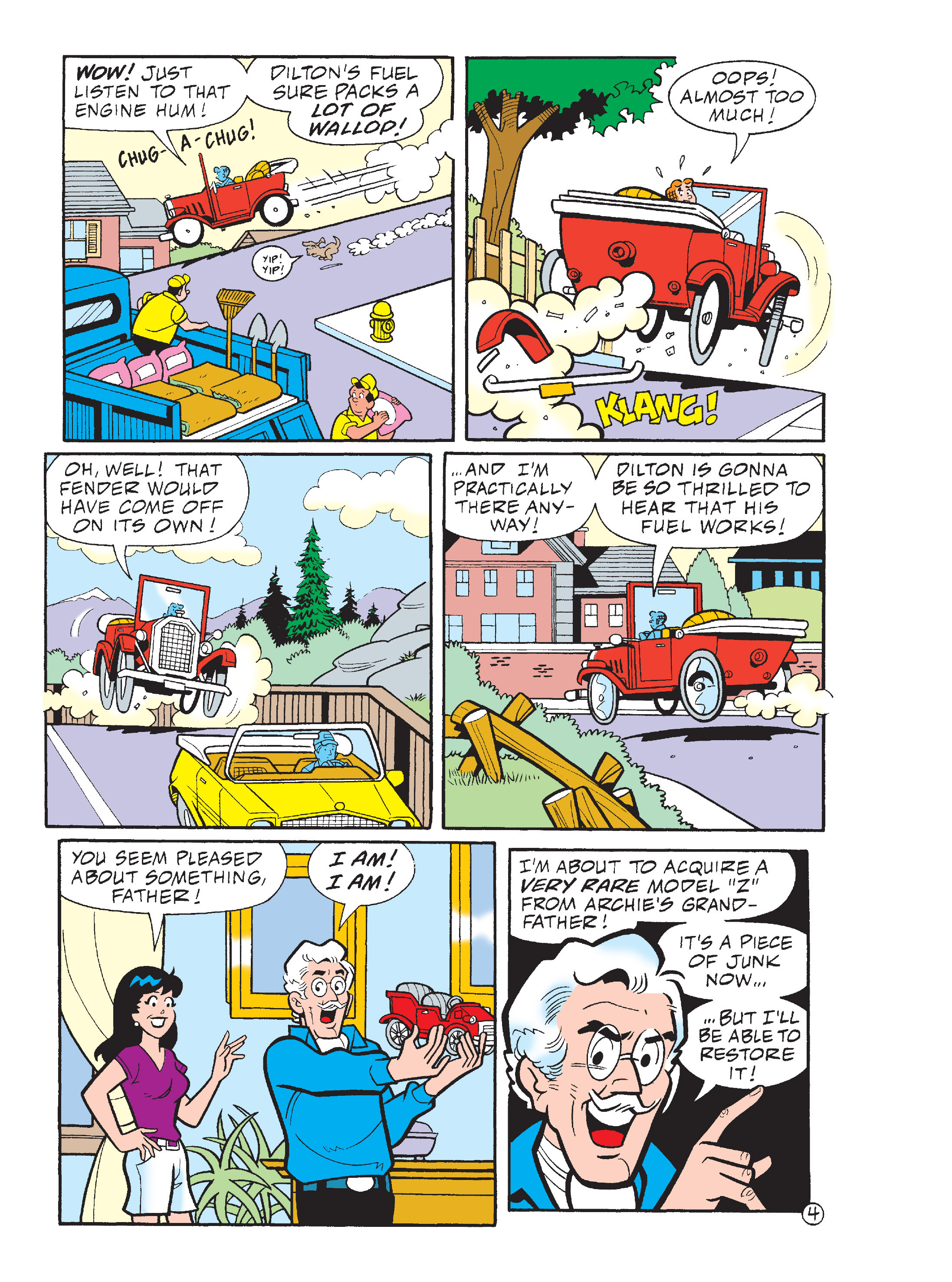 Read online Archie's Double Digest Magazine comic -  Issue #261 - 83