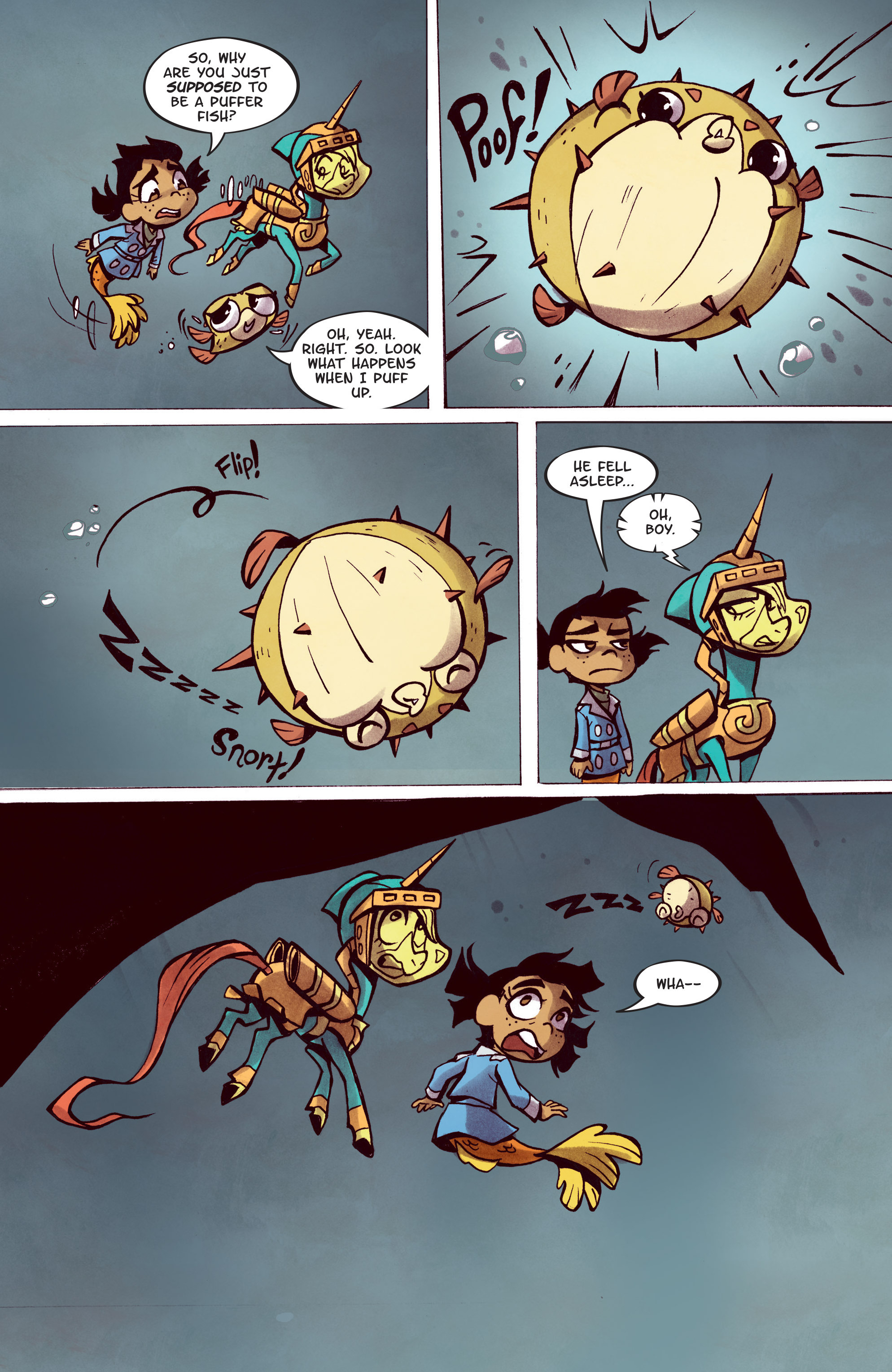 Read online Mega Princess comic -  Issue #3 - 12