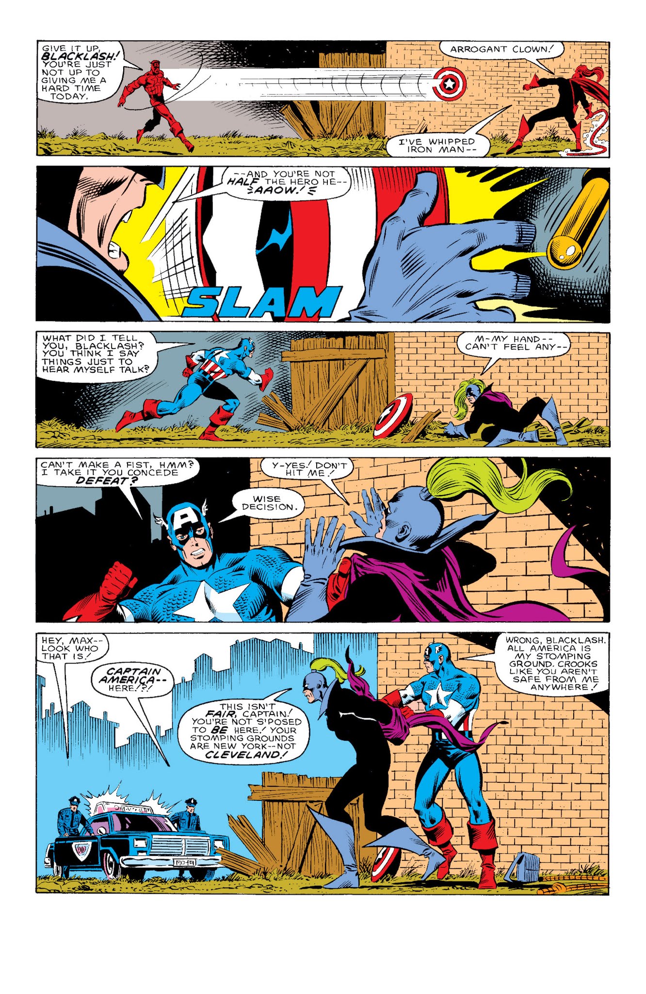 Read online Captain America Epic Collection comic -  Issue # Justice is Served (Part 1) - 72