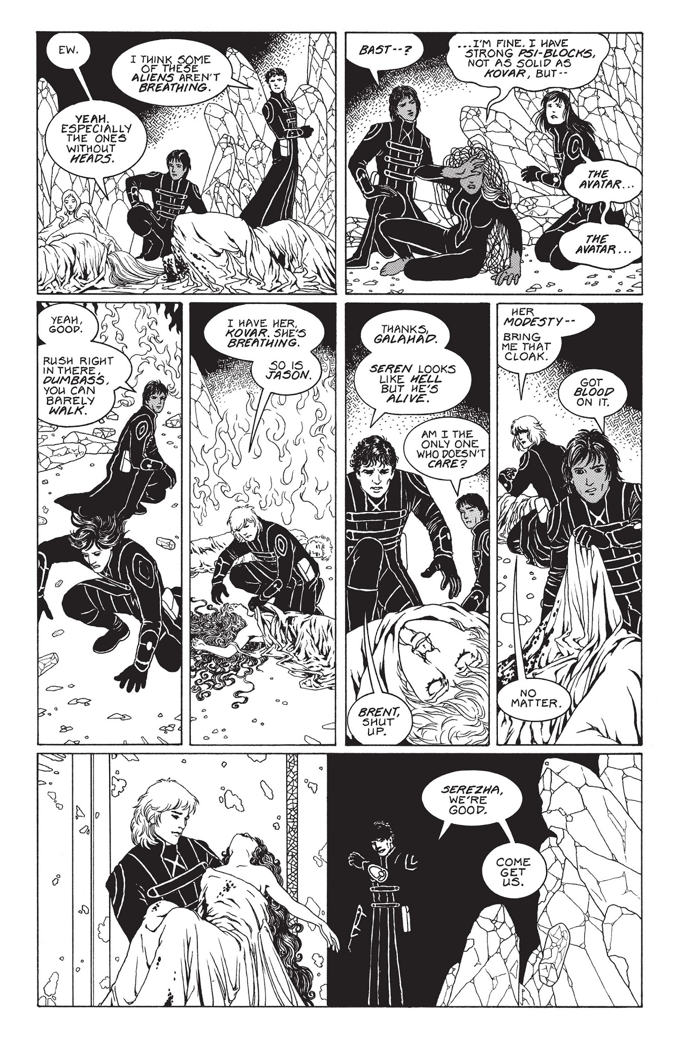 Read online A Distant Soil comic -  Issue #41 - 9