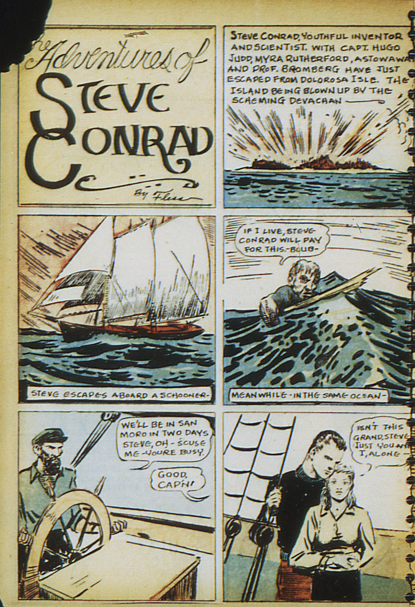 Read online Adventure Comics (1938) comic -  Issue #14 - 9