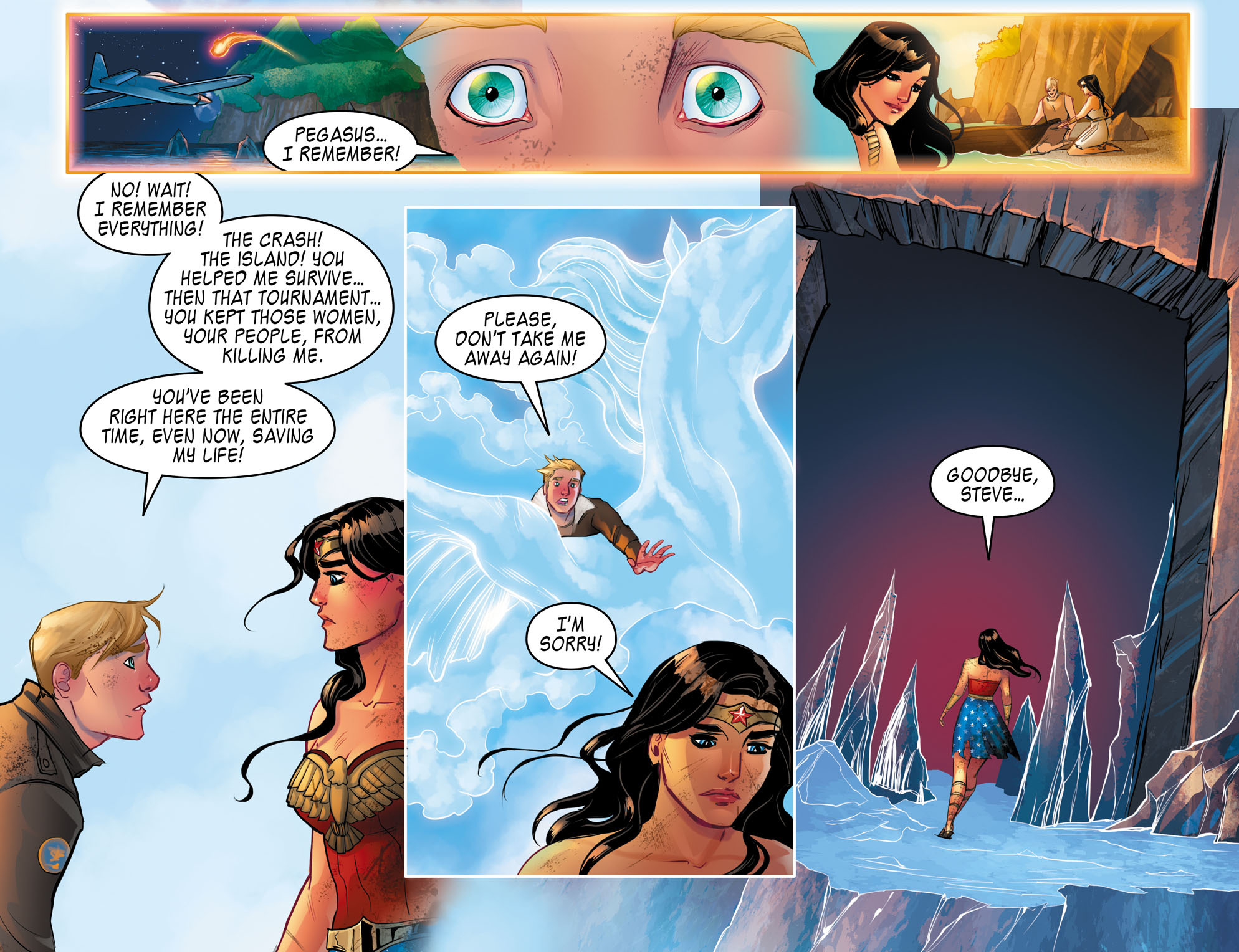 Read online The Legend of Wonder Woman (2015) comic -  Issue #24 - 13