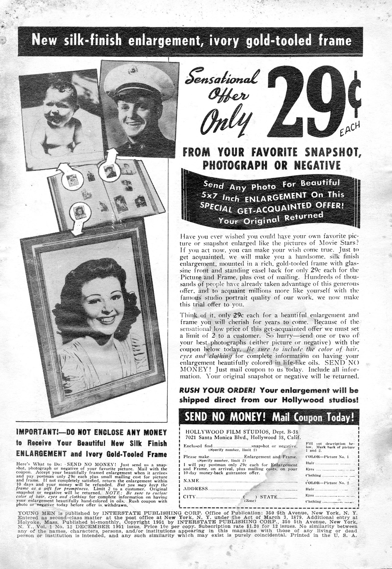 Read online Young Men comic -  Issue #12 - 3