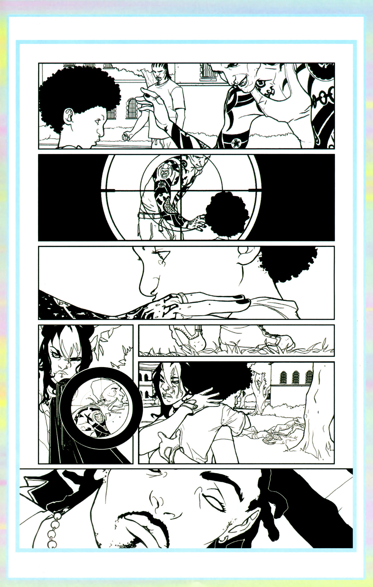 Read online NYX: No Way Home comic -  Issue #4 - 27