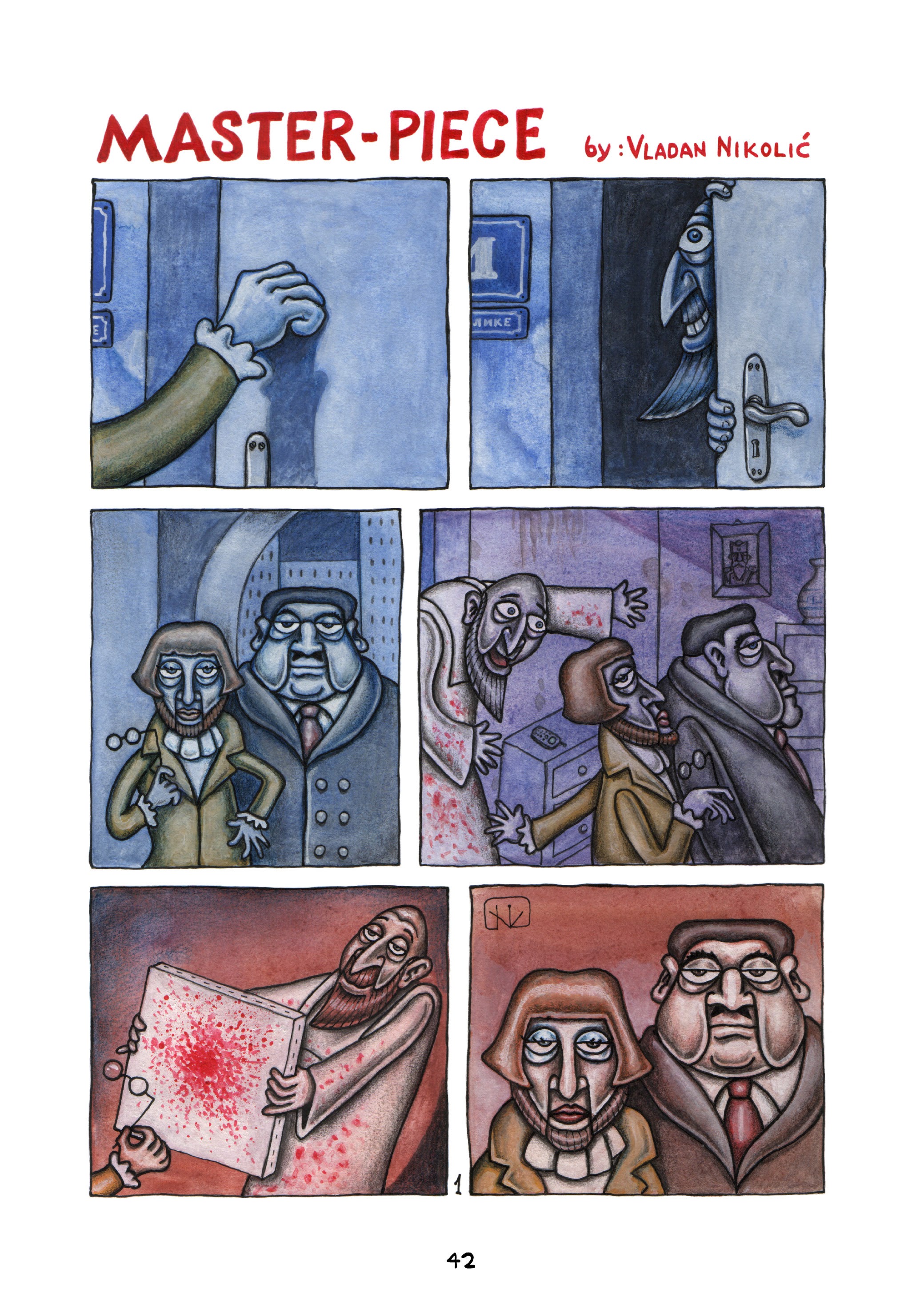 Read online Messiah comic -  Issue # TPB - 49