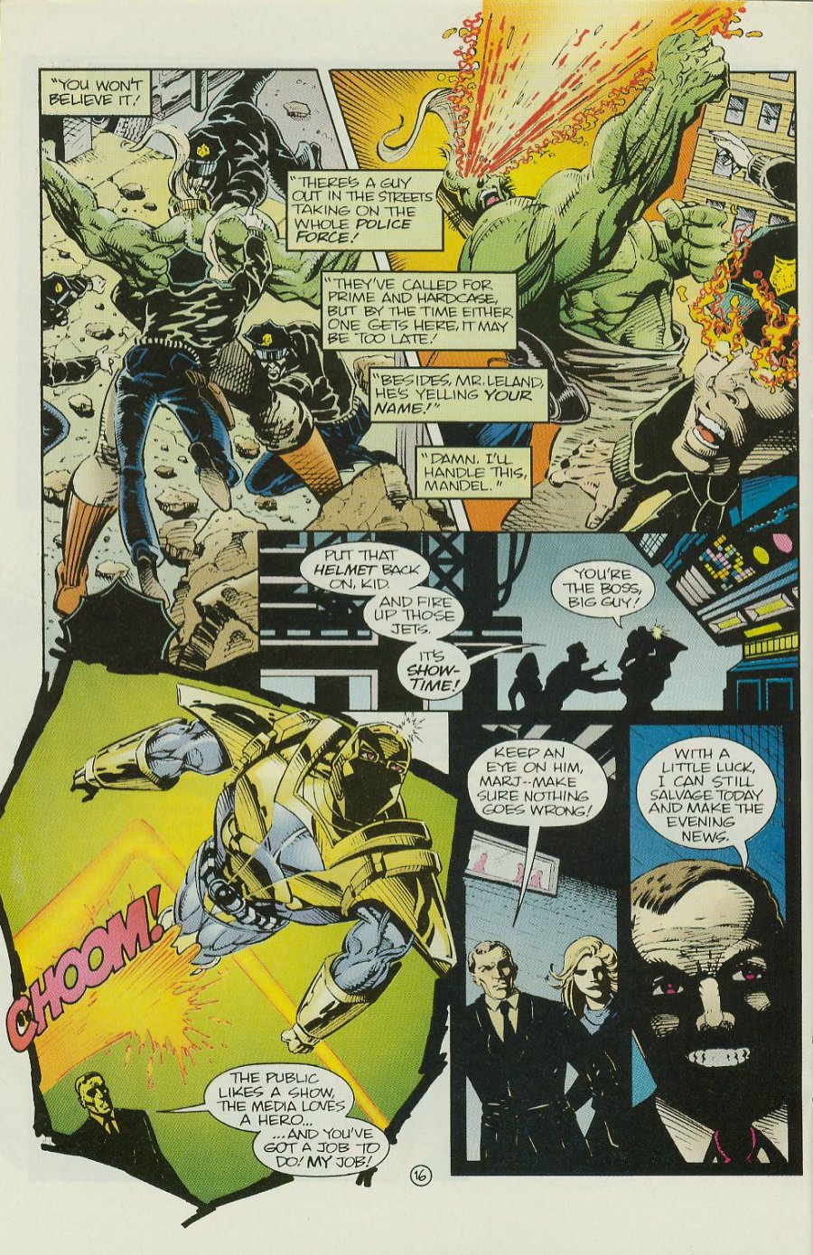 Read online Prototype (1993) comic -  Issue #1 - 16