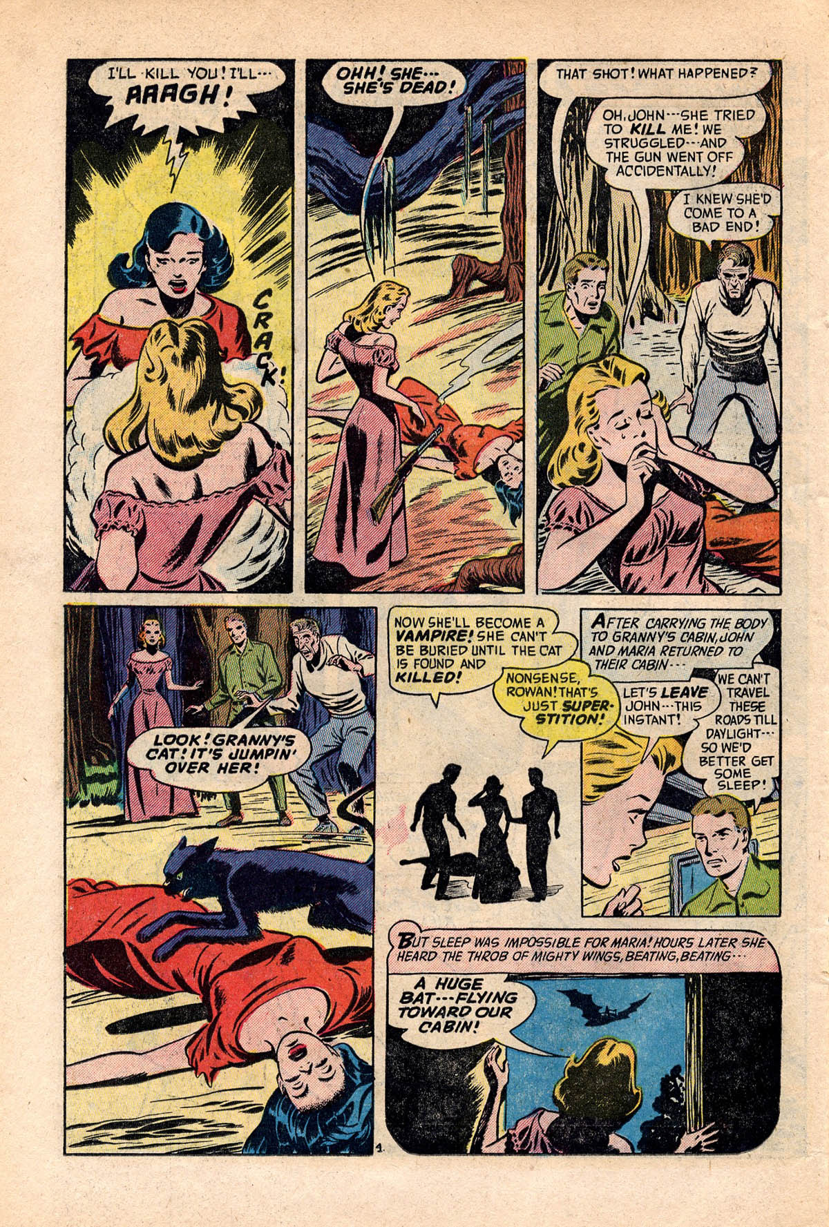 Read online Out of the Night comic -  Issue #16 - 26