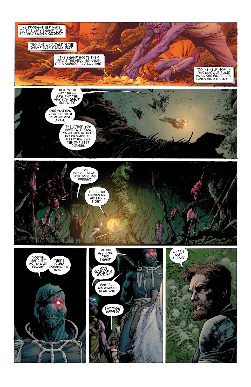 Seven To Eternity issue 6 - Page 8