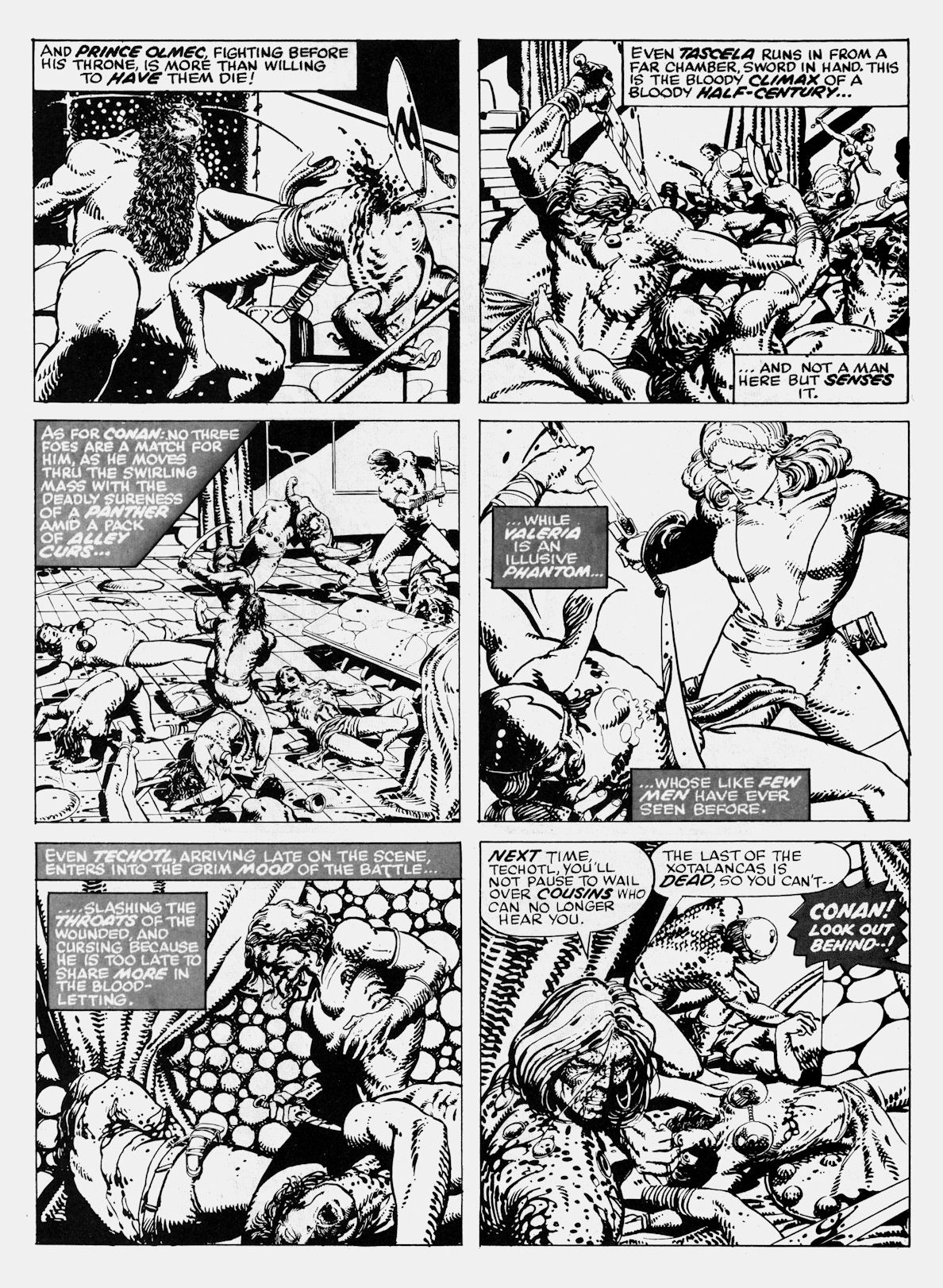 Read online Conan Saga comic -  Issue #09 - 41