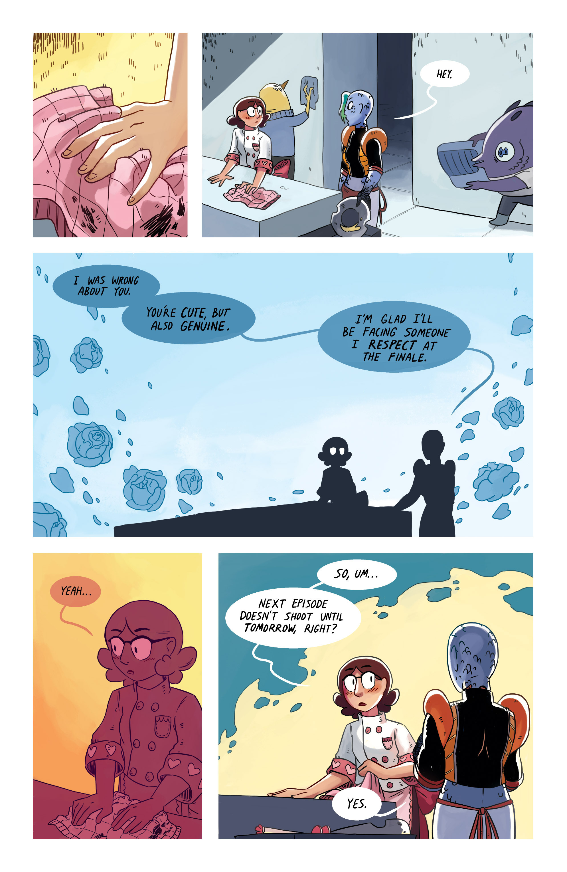 Read online Space Battle Lunchtime comic -  Issue #4 - 16