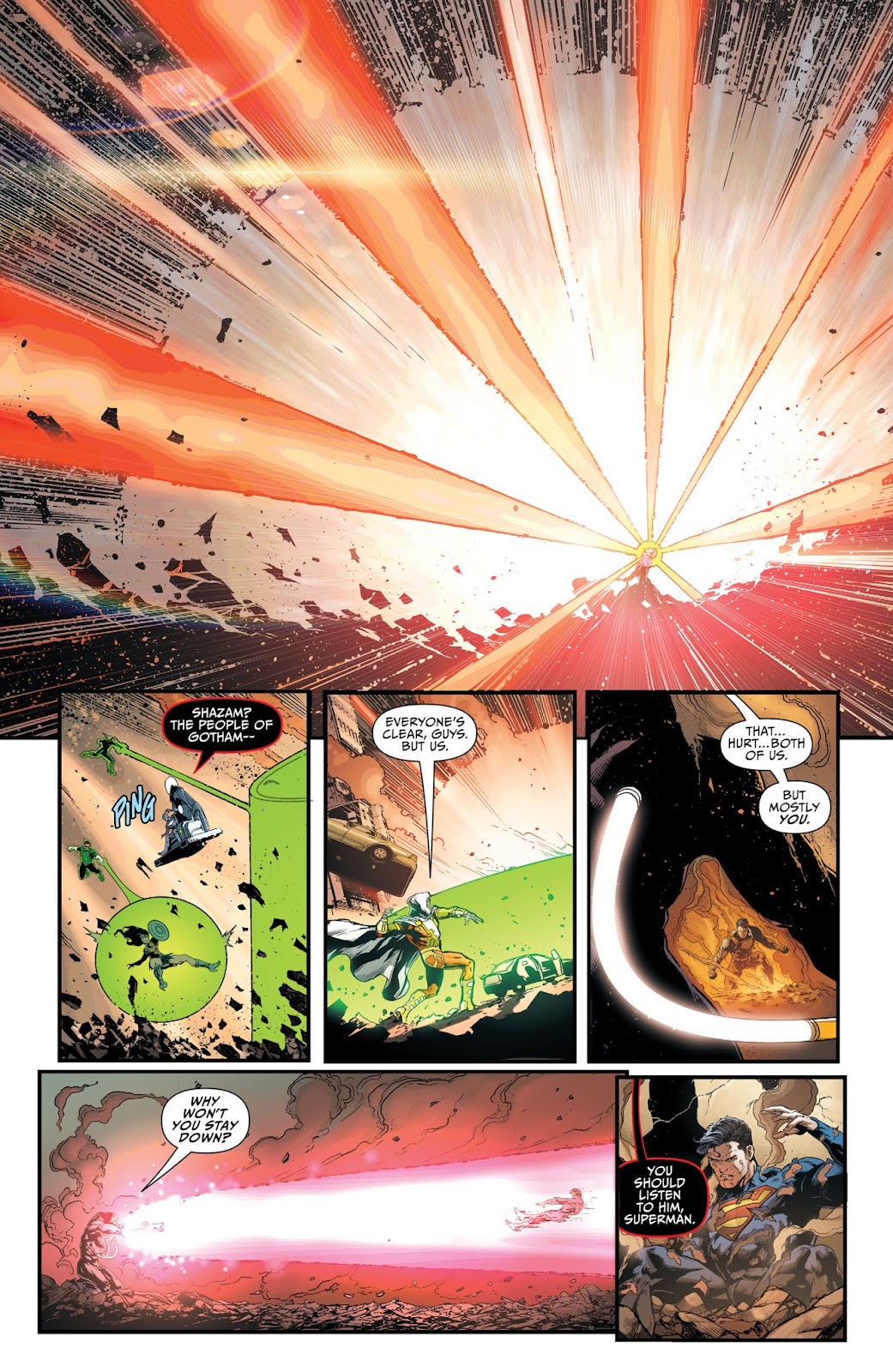 Justice League: The Darkseid War: DC Essential Edition issue TPB (Part 3) - Page 69