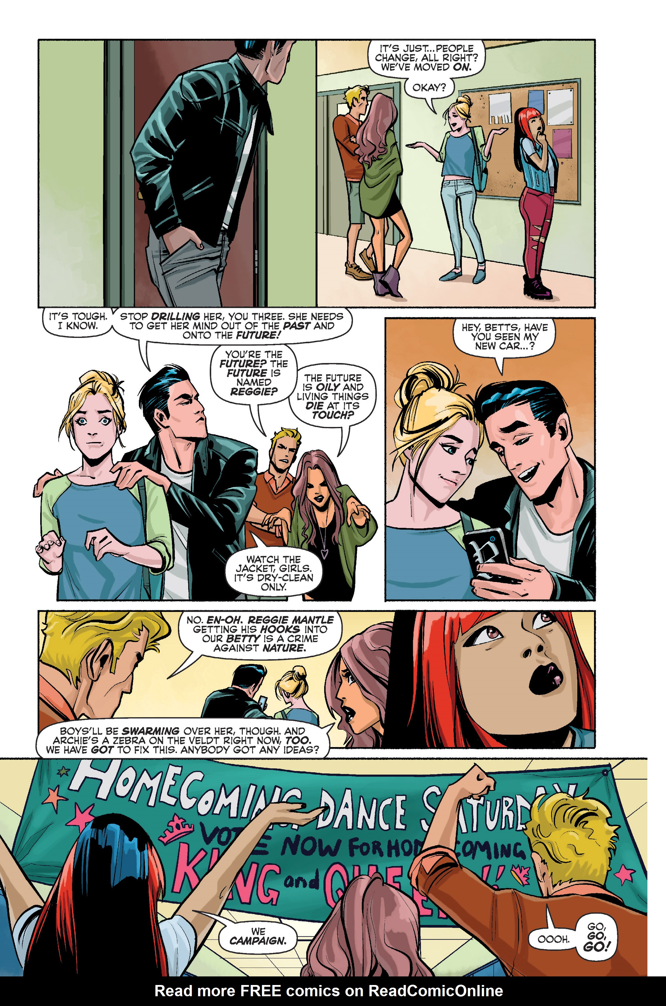 Read online Archie: Varsity Edition comic -  Issue # TPB (Part 1) - 15