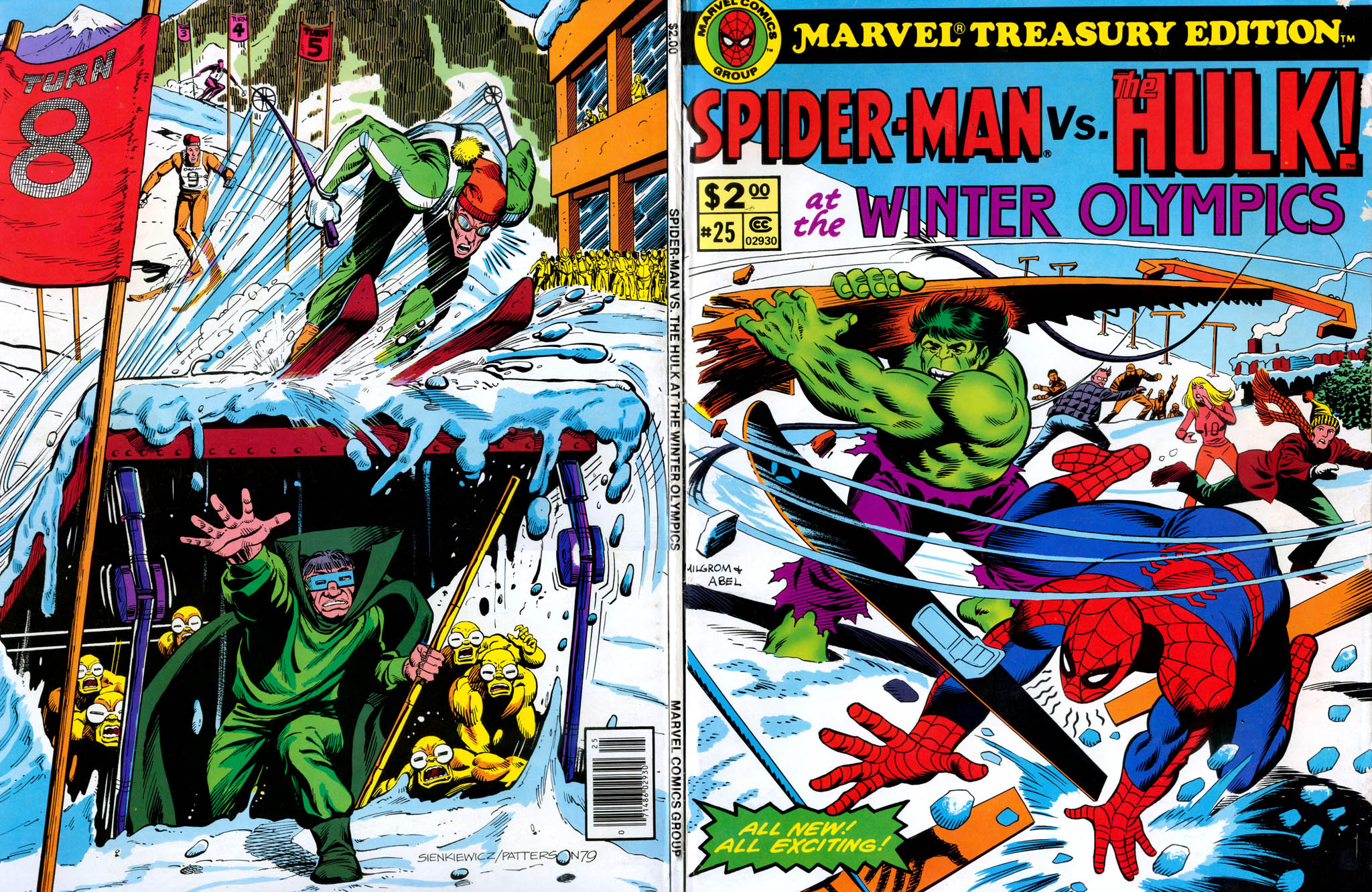 Read online Marvel Treasury Edition comic -  Issue #25 - 1