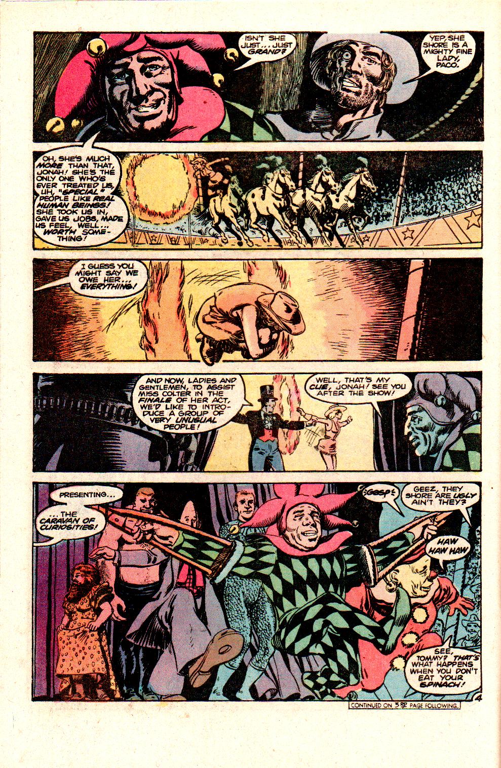 Read online Jonah Hex (1977) comic -  Issue #15 - 6