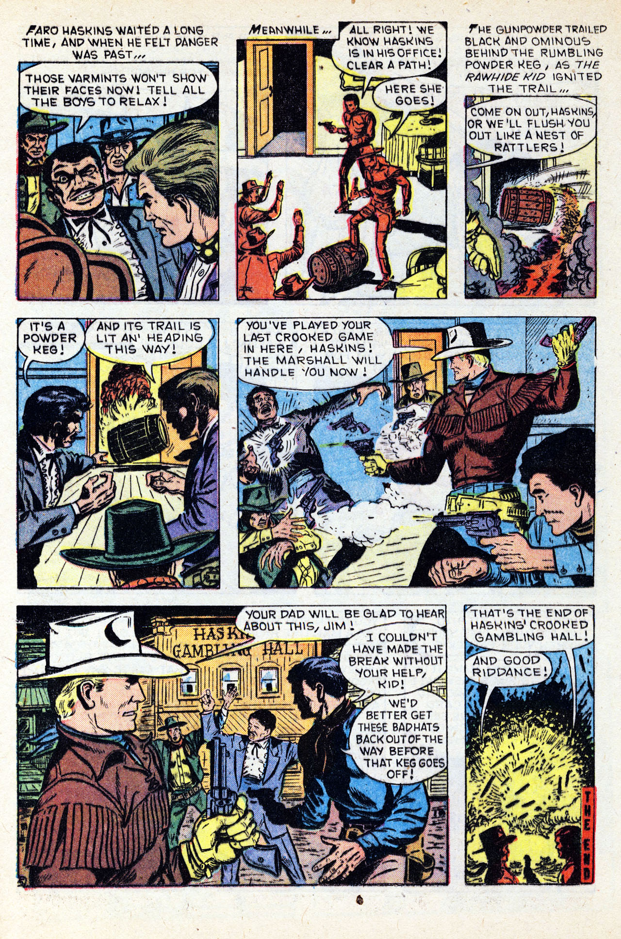 Read online The Rawhide Kid comic -  Issue #7 - 12