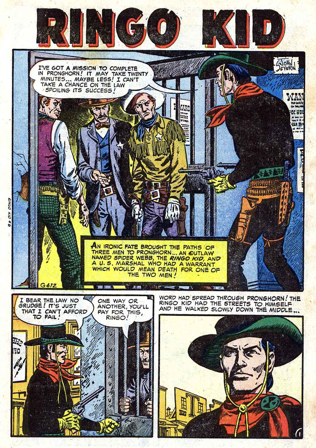 Read online Ringo Kid comic -  Issue #8 - 3