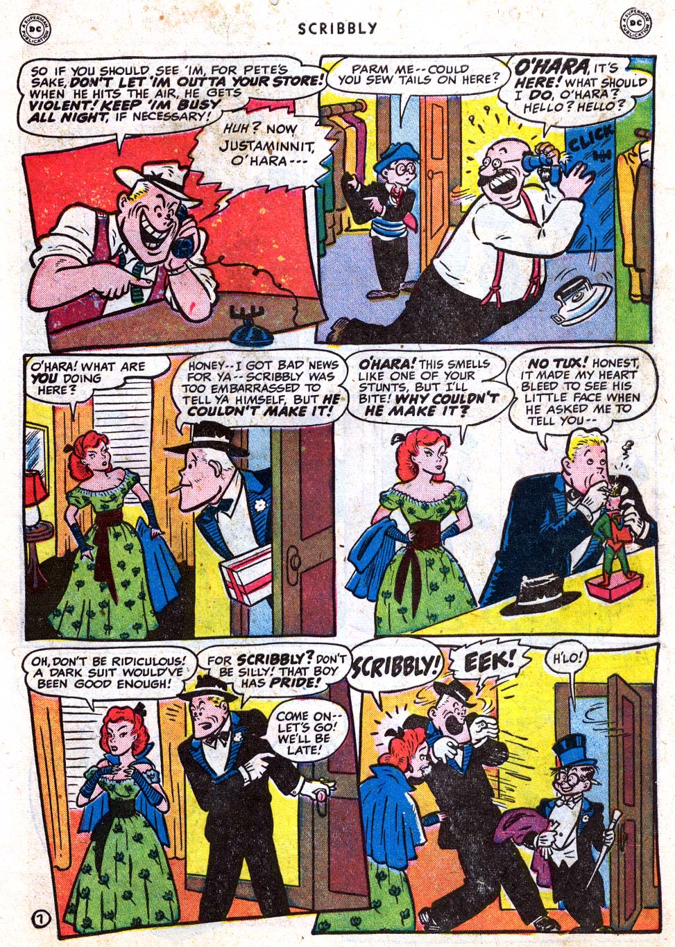 Read online Scribbly comic -  Issue #2 - 9