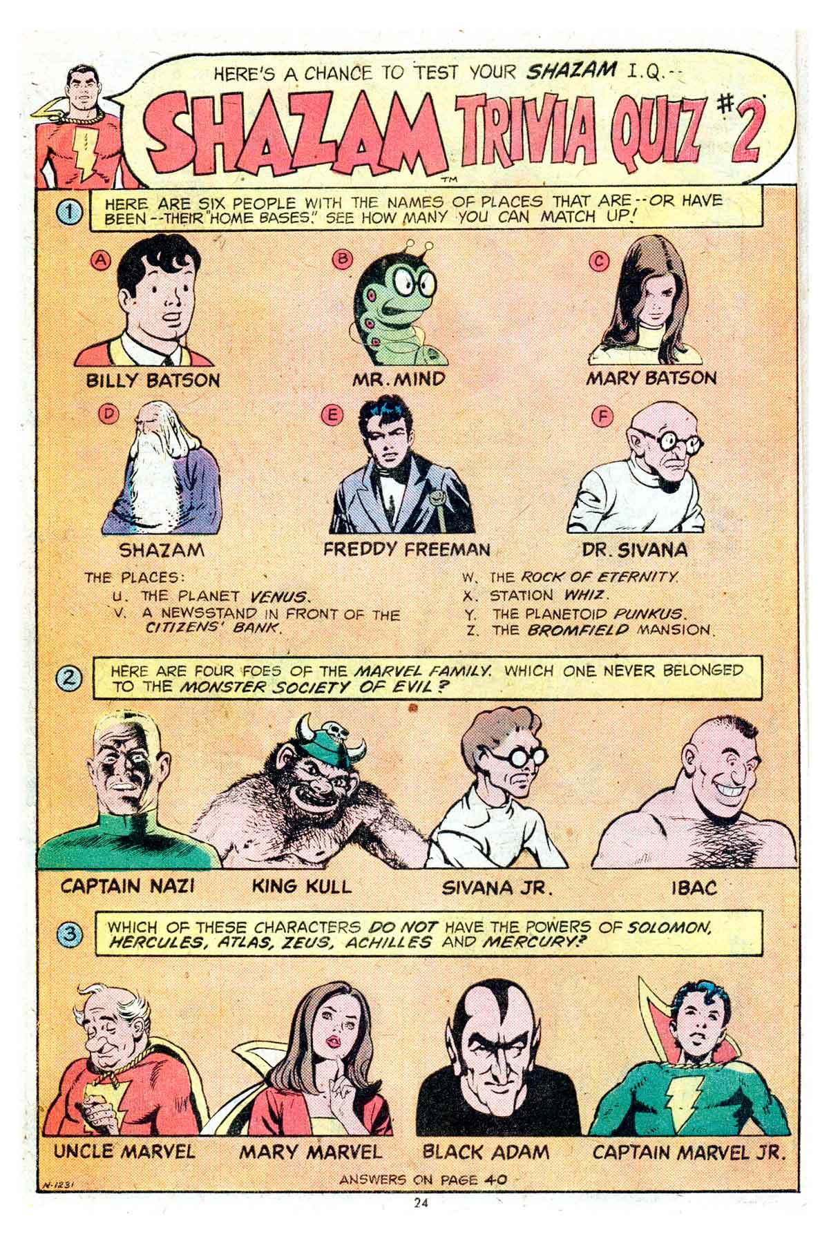 Read online Shazam! (1973) comic -  Issue #17 - 24