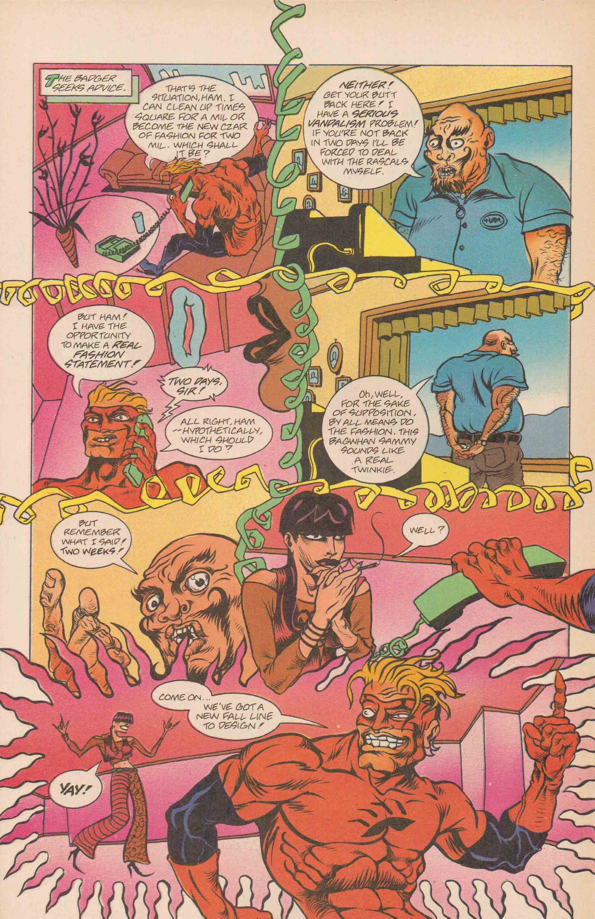 Read online The Badger comic -  Issue #59 - 24