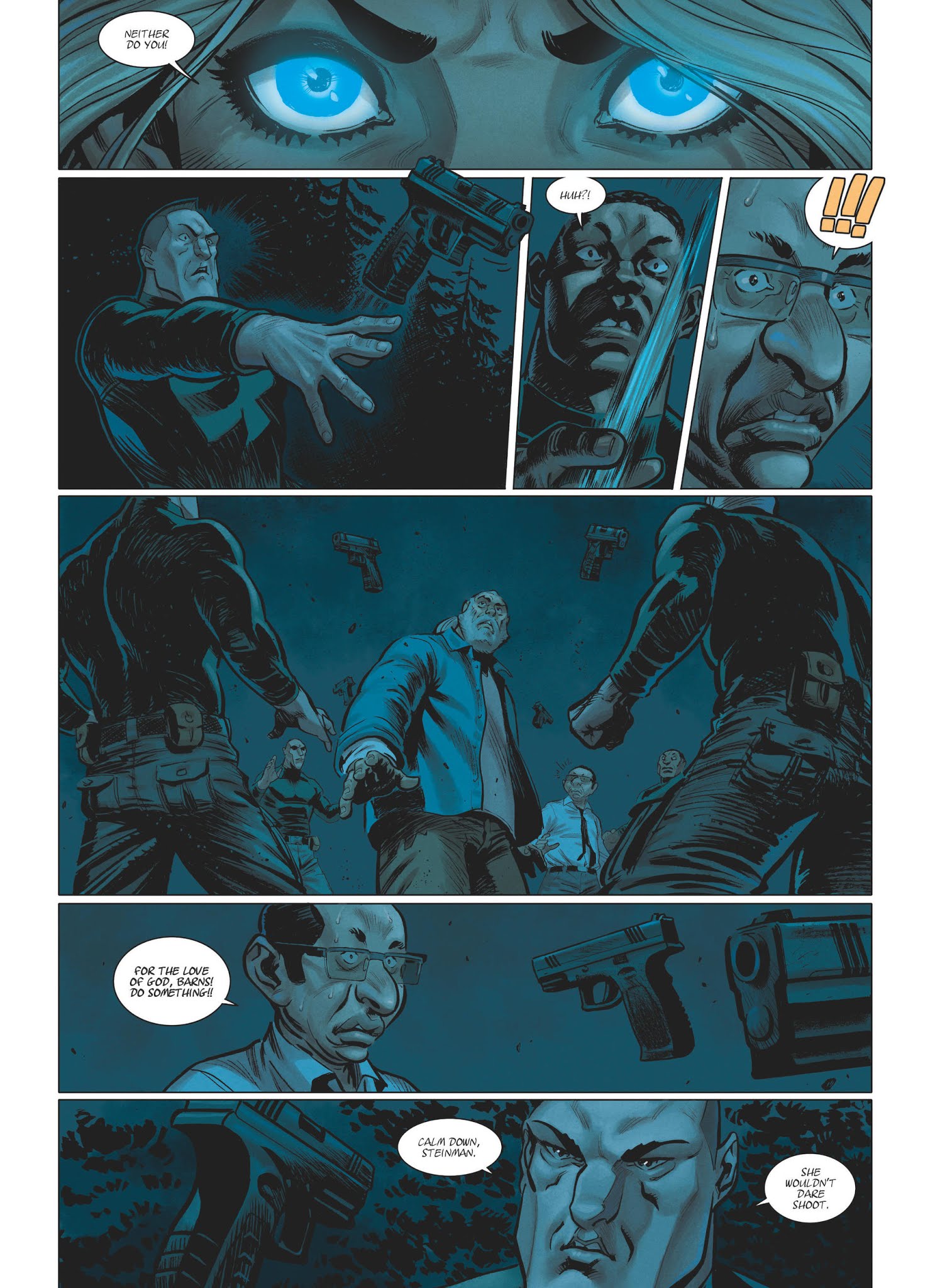 Read online Harmony comic -  Issue #3 - 10