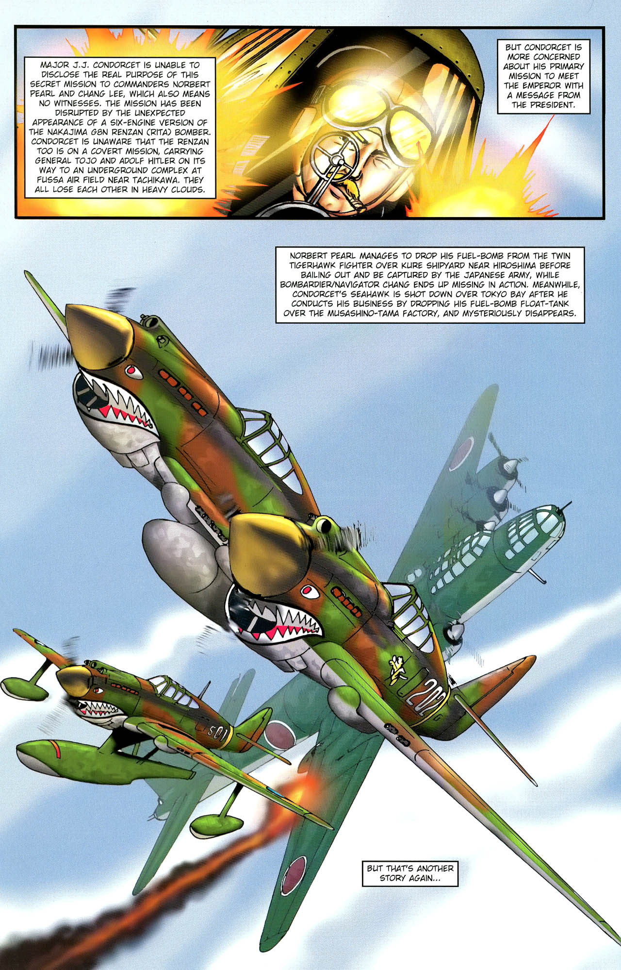 Read online World War II: 1946 comic -  Issue #4 - 18
