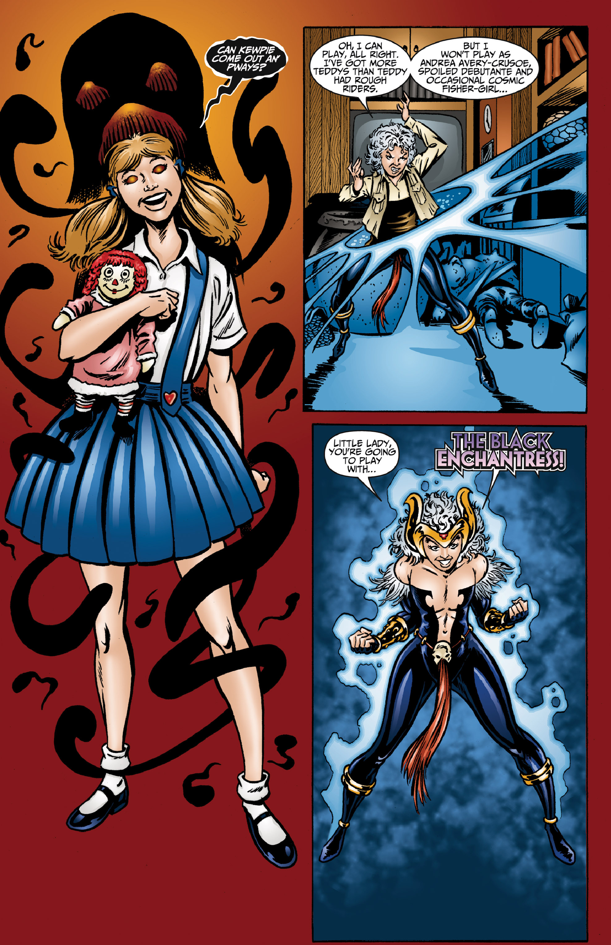 Read online WitchGirls, Inc. comic -  Issue #4 - 8